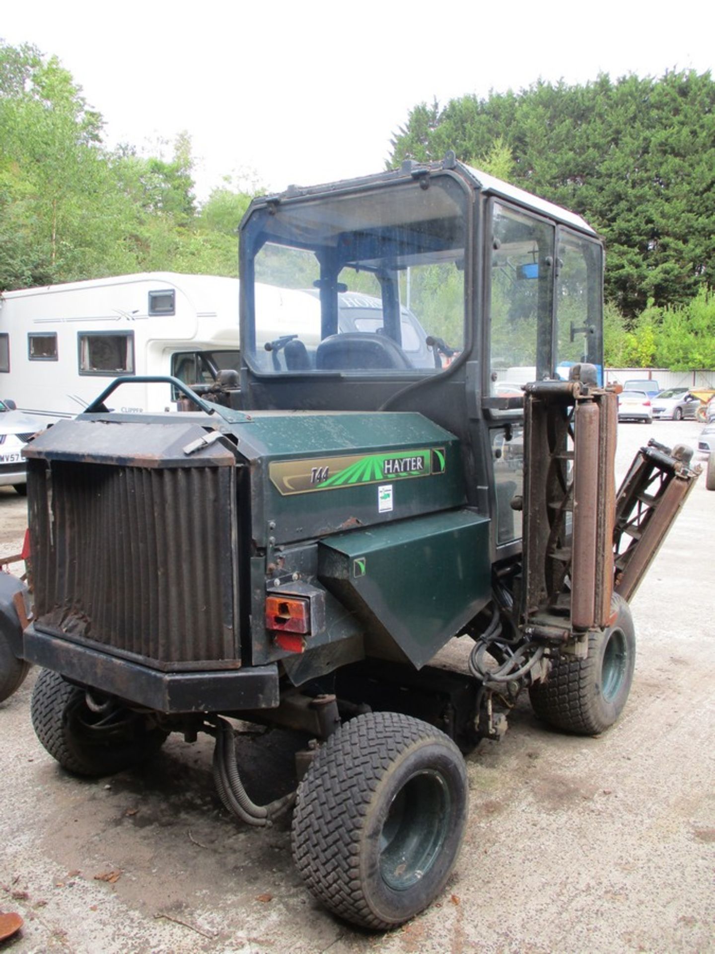 HAYTER T44 5 GANG MOWER - Image 3 of 8