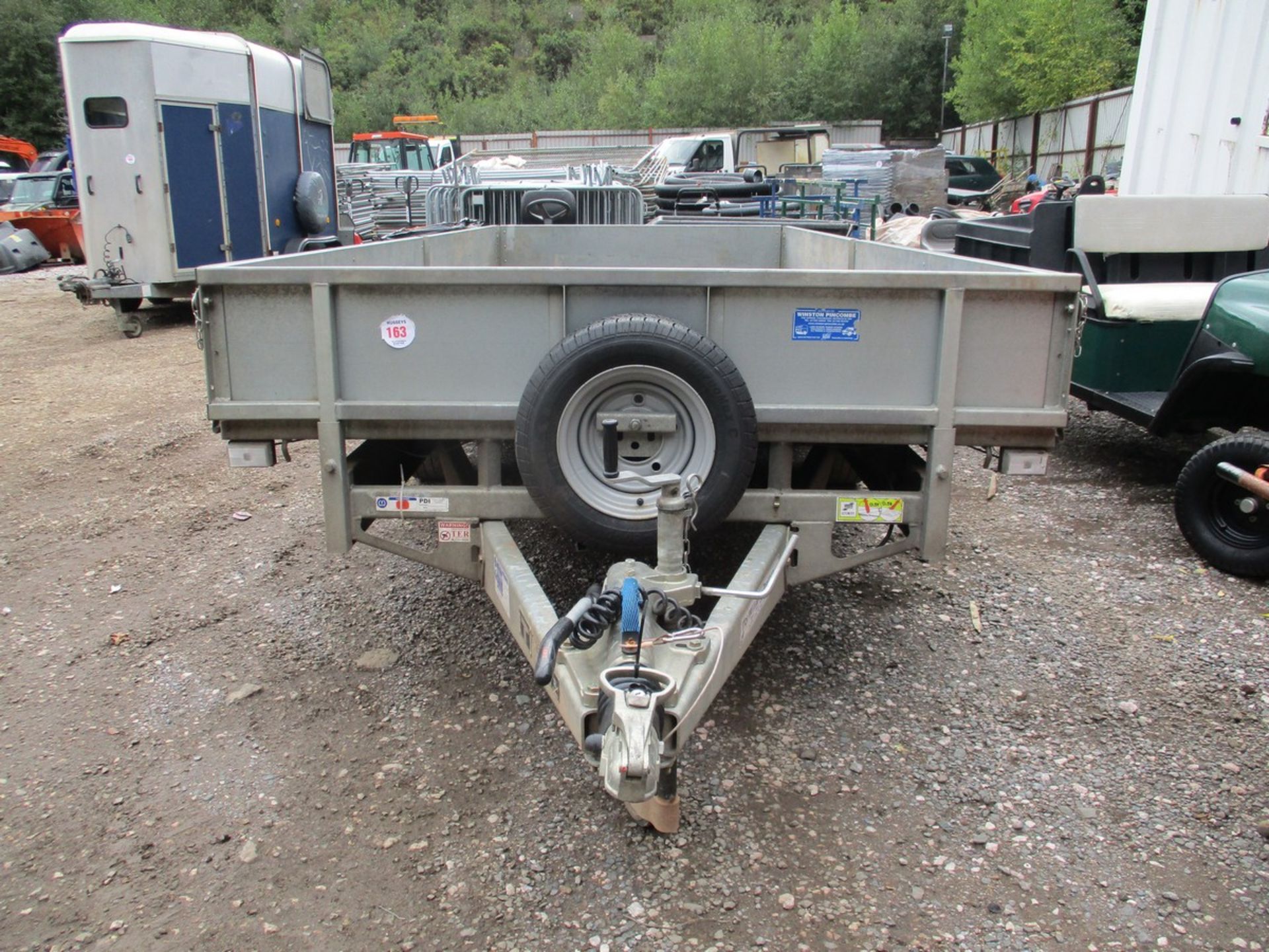 IFOR WILLIAMS 16FT DROPSIDE TRAILER C.W RAMPS - Image 2 of 8