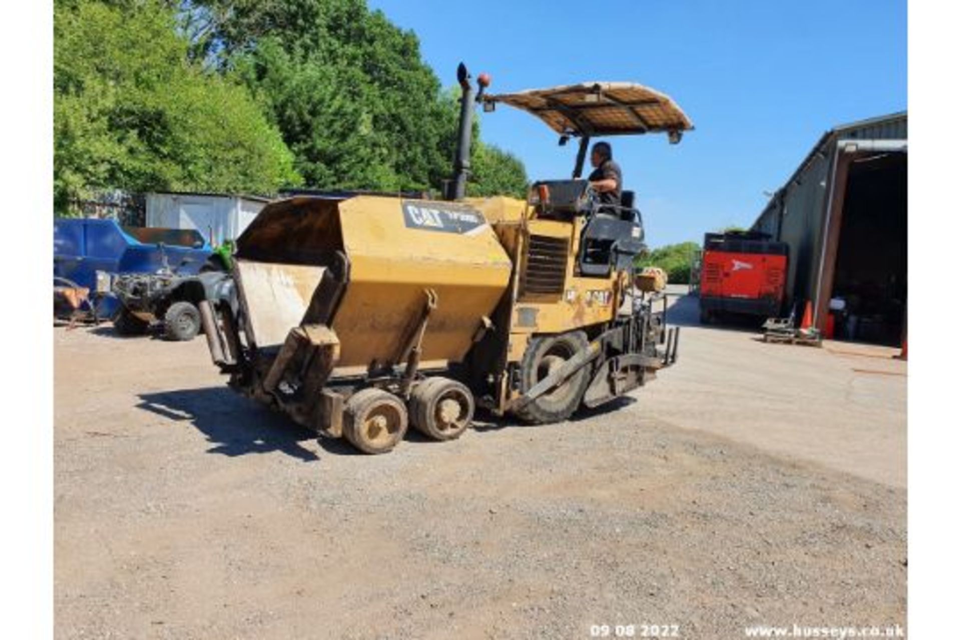 CAT AP300 PAVER WK14FXP, 01/03/14, ONE OWNER. V5 IN OFFICE. SERVICE PRINT OUT - Image 9 of 28