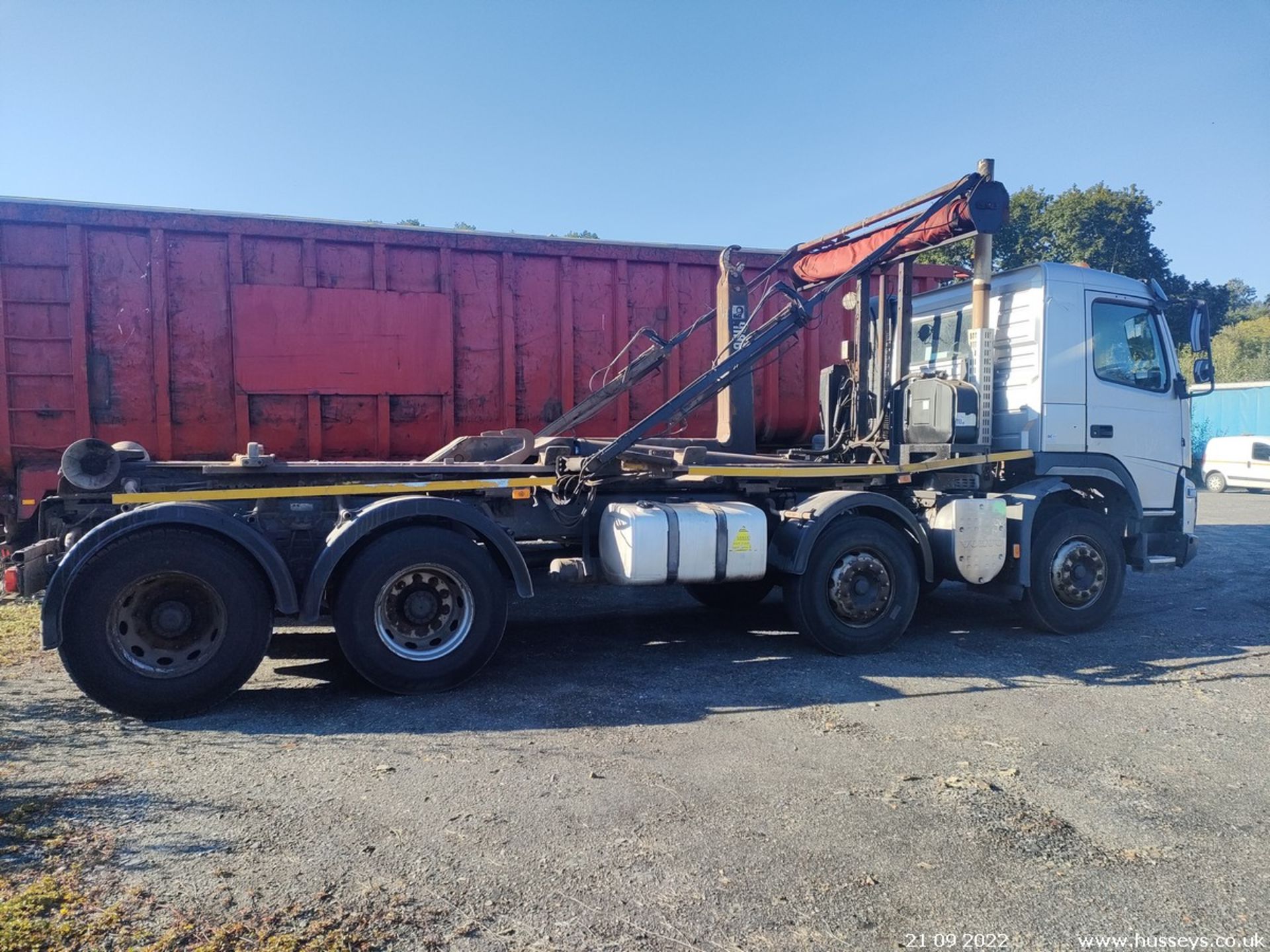 13/13 VOLVO FM - 12777cc 2dr Lorry (White) - Image 11 of 18