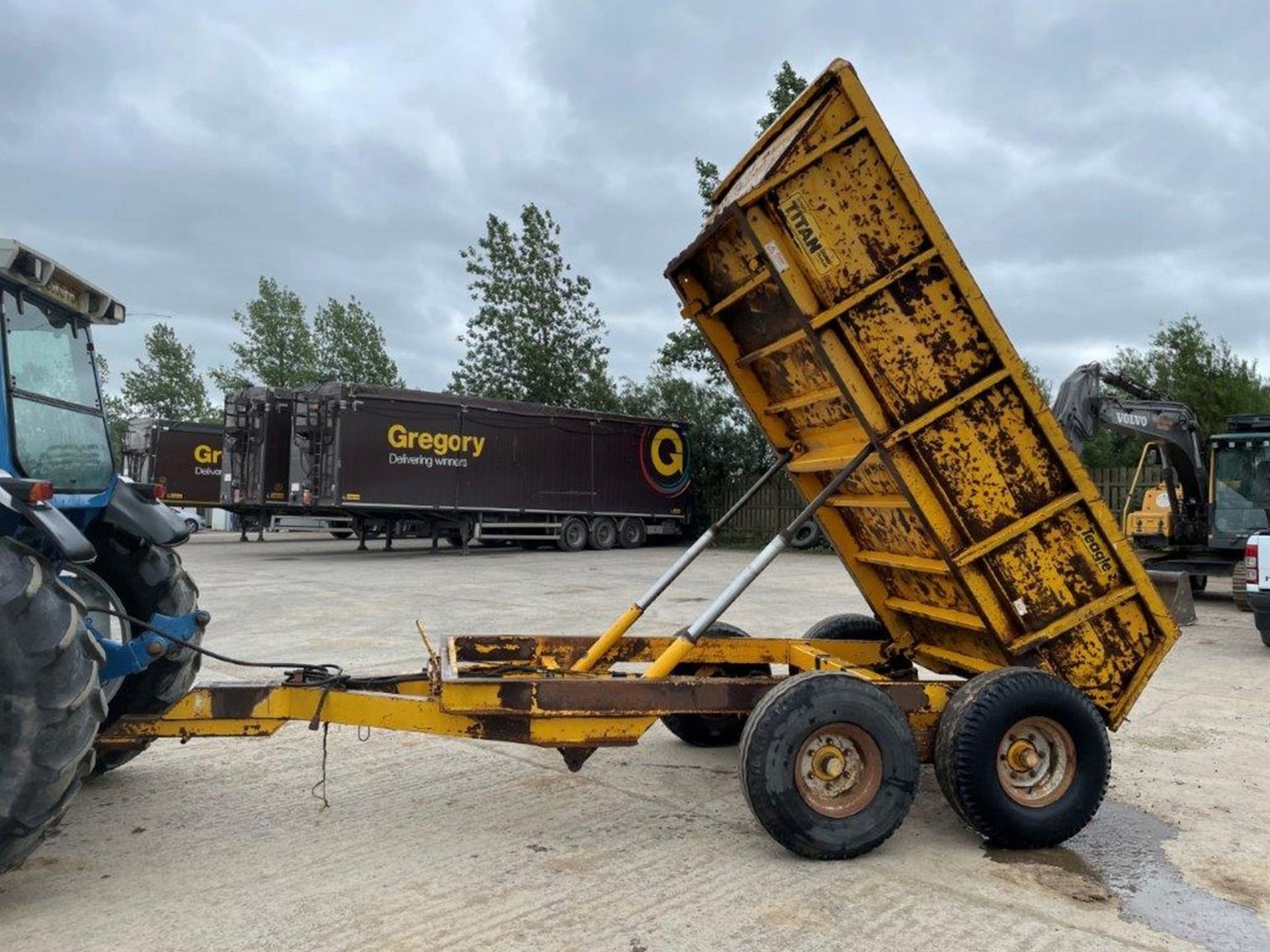 TEAGLE TITAN 7 TON DUMP TRAILER - Image 21 of 22