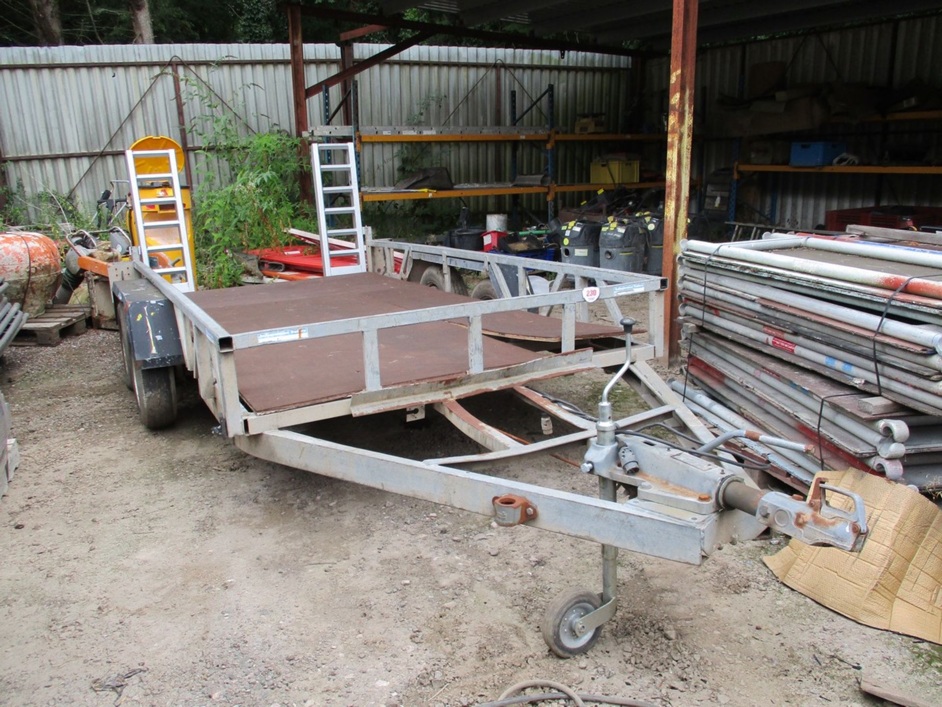 INDESPENSION 3.5 TON 10X5 PLANT TRAILER