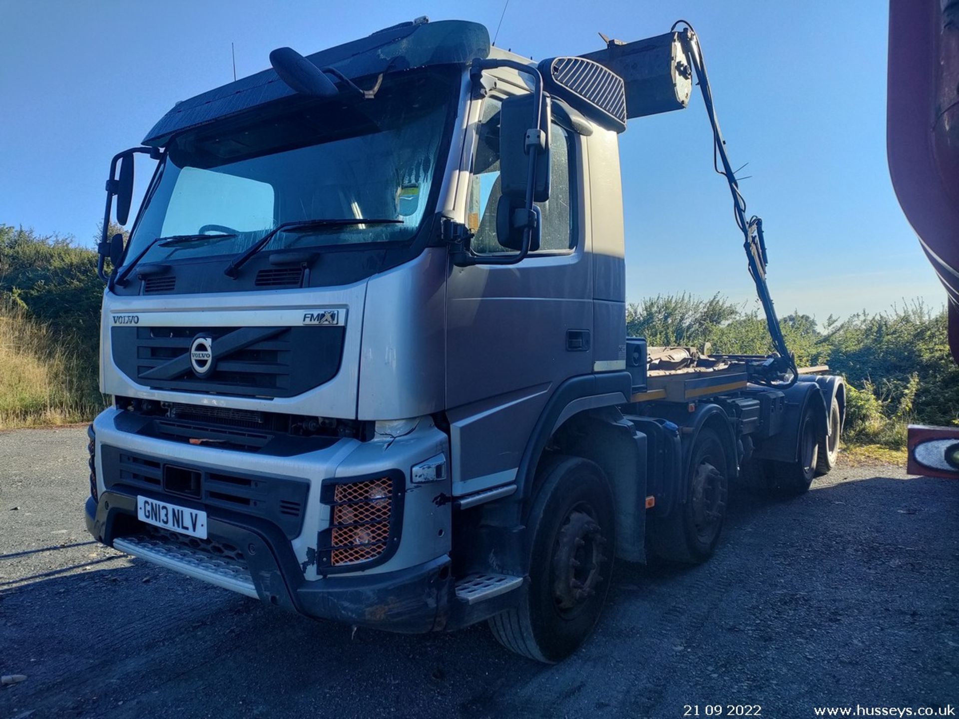 13/13 VOLVO FM - 12777cc 2dr Lorry (White) - Image 6 of 18