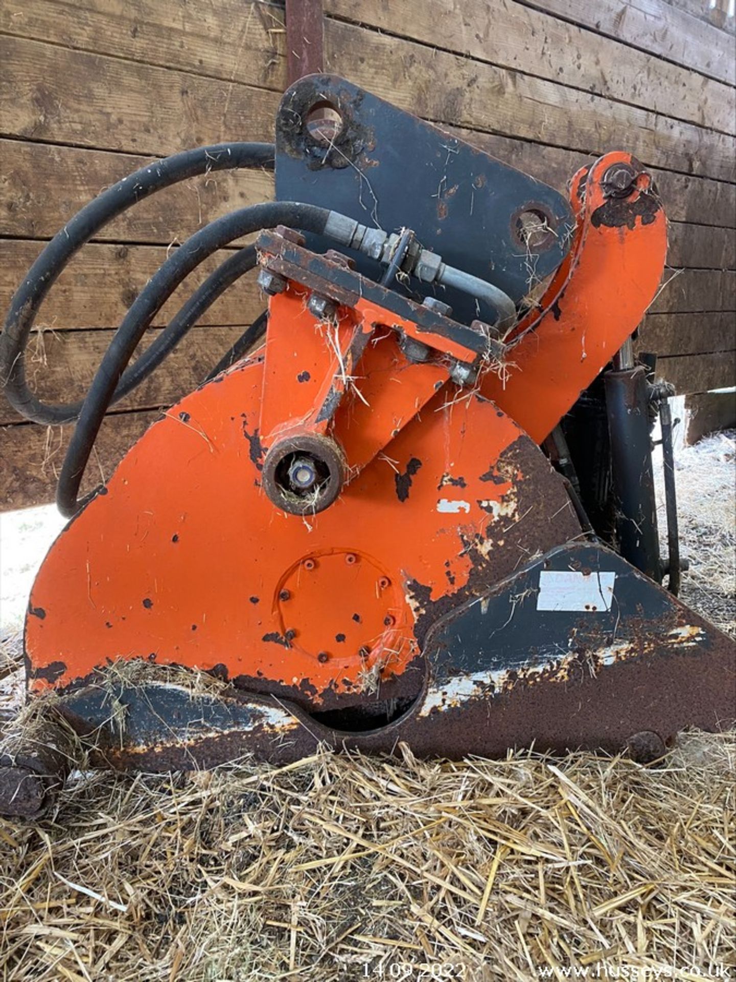 BINGHAM ROAD PLANER BEEN SAT IN A SHED FOR 3 YEARS WAS WORKING WHEN PARKED UP (LOCATED OFFSITE)