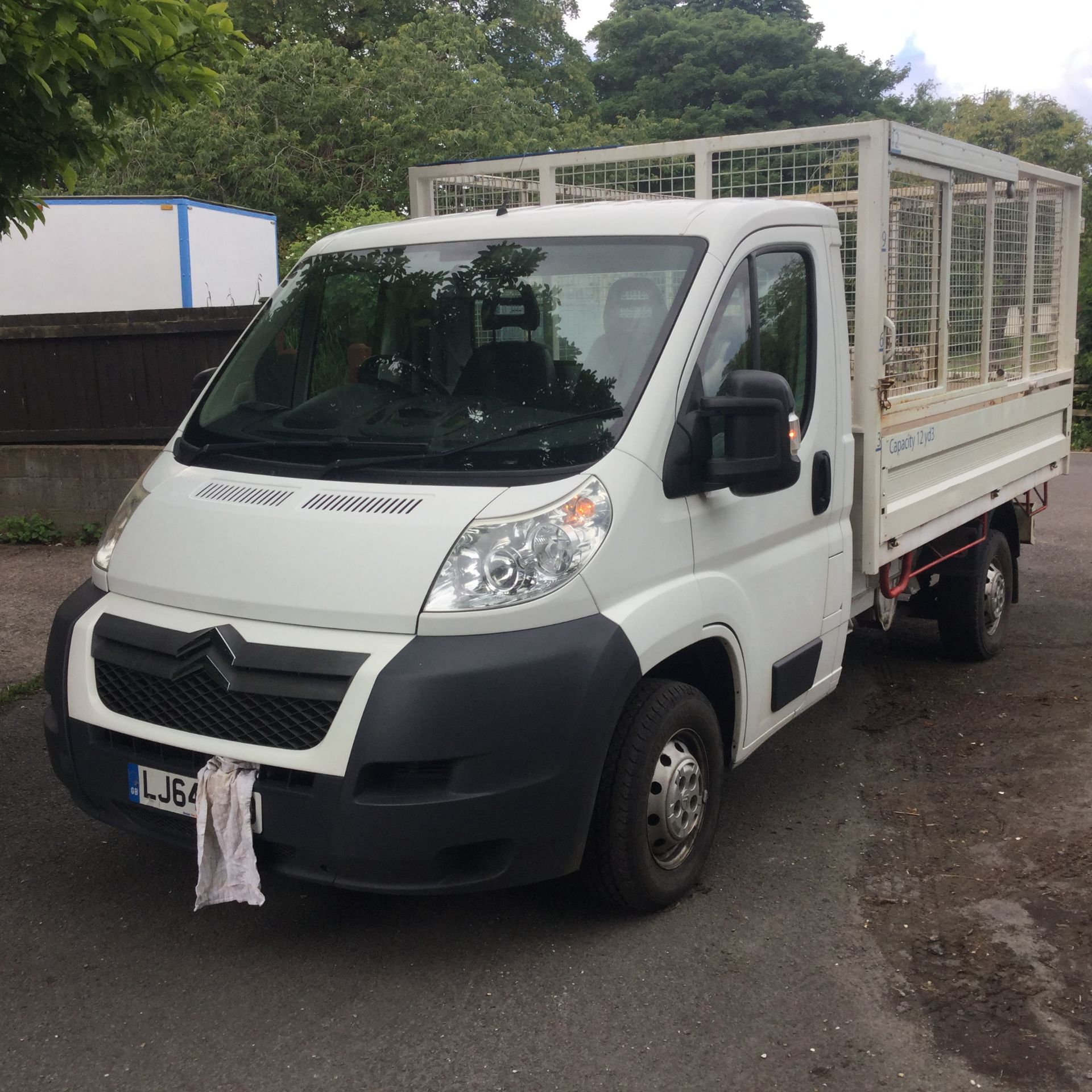 14/64 CITROEN RELAY 35 L2 HDI - 2198cc (White, 96k)