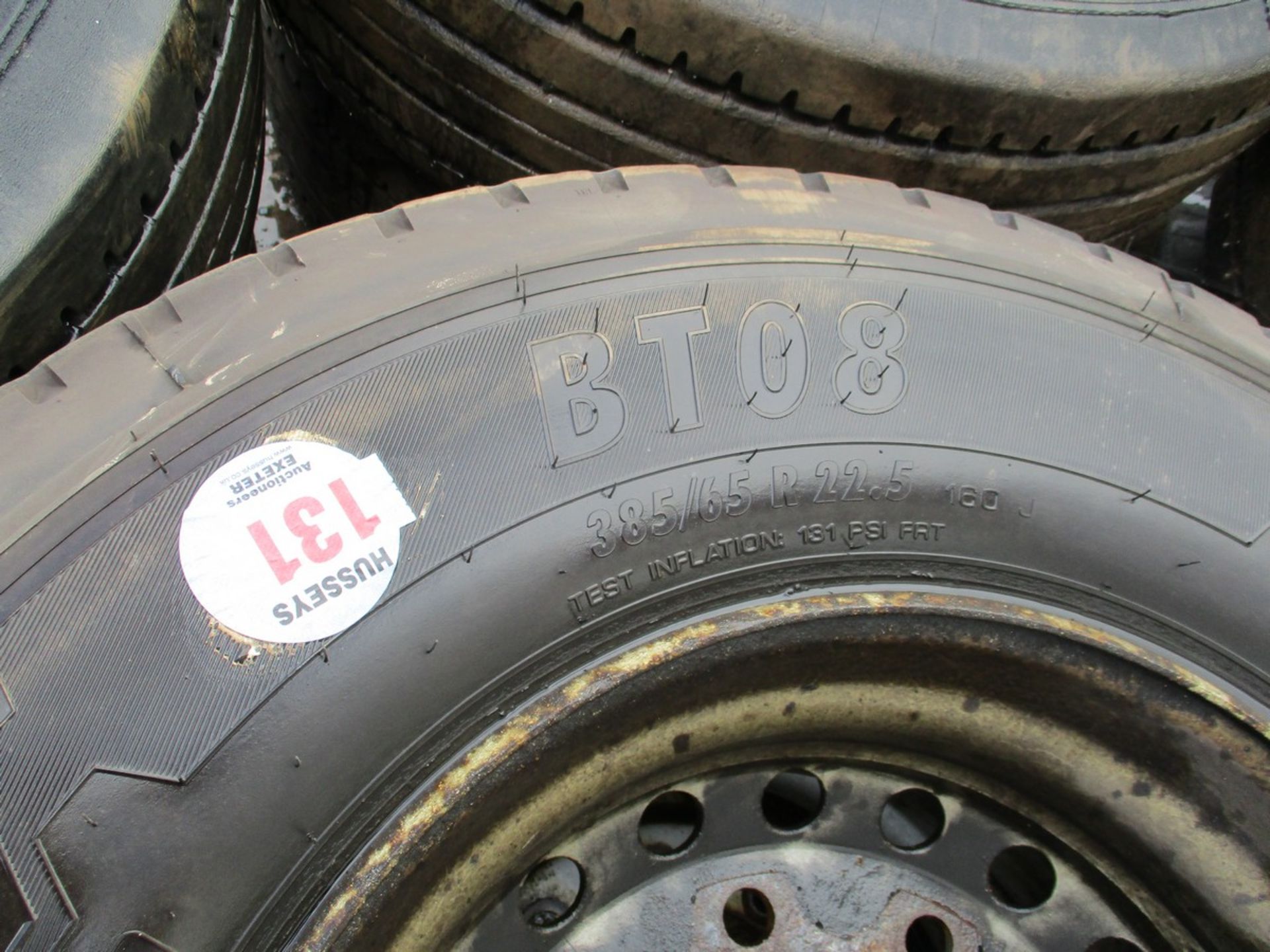 PR OF HGV WHEELS 385/65R22.5 - Image 2 of 2