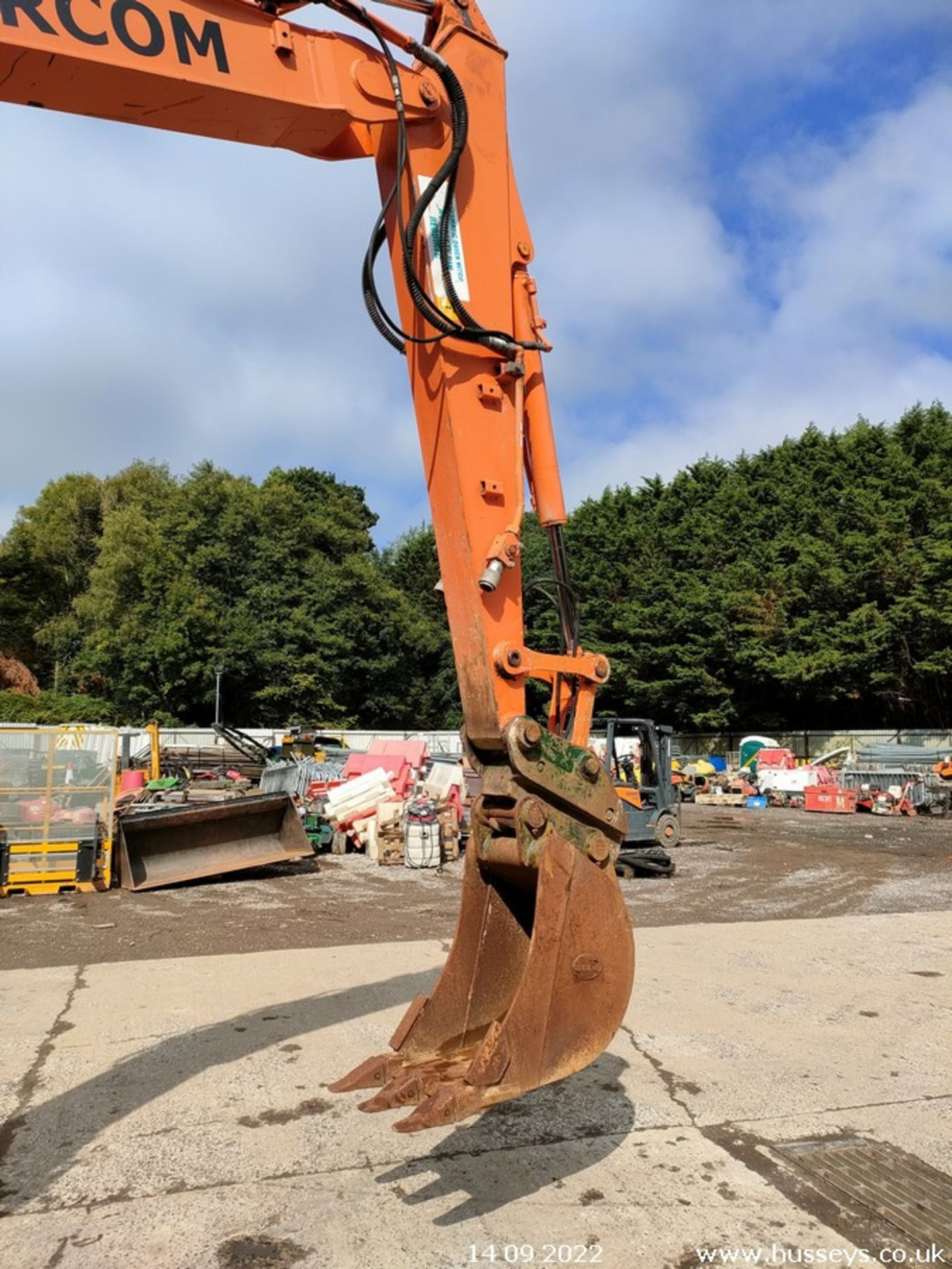 HITACHI ZAXIS 85USB EXCAVATOR 2013 C.W 1 BUCKET 7280HRS - Image 9 of 14