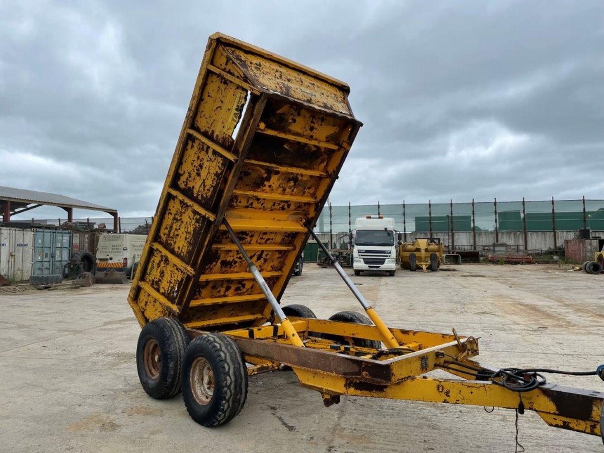 TEAGLE TITAN 7 TON DUMP TRAILER - Image 7 of 22