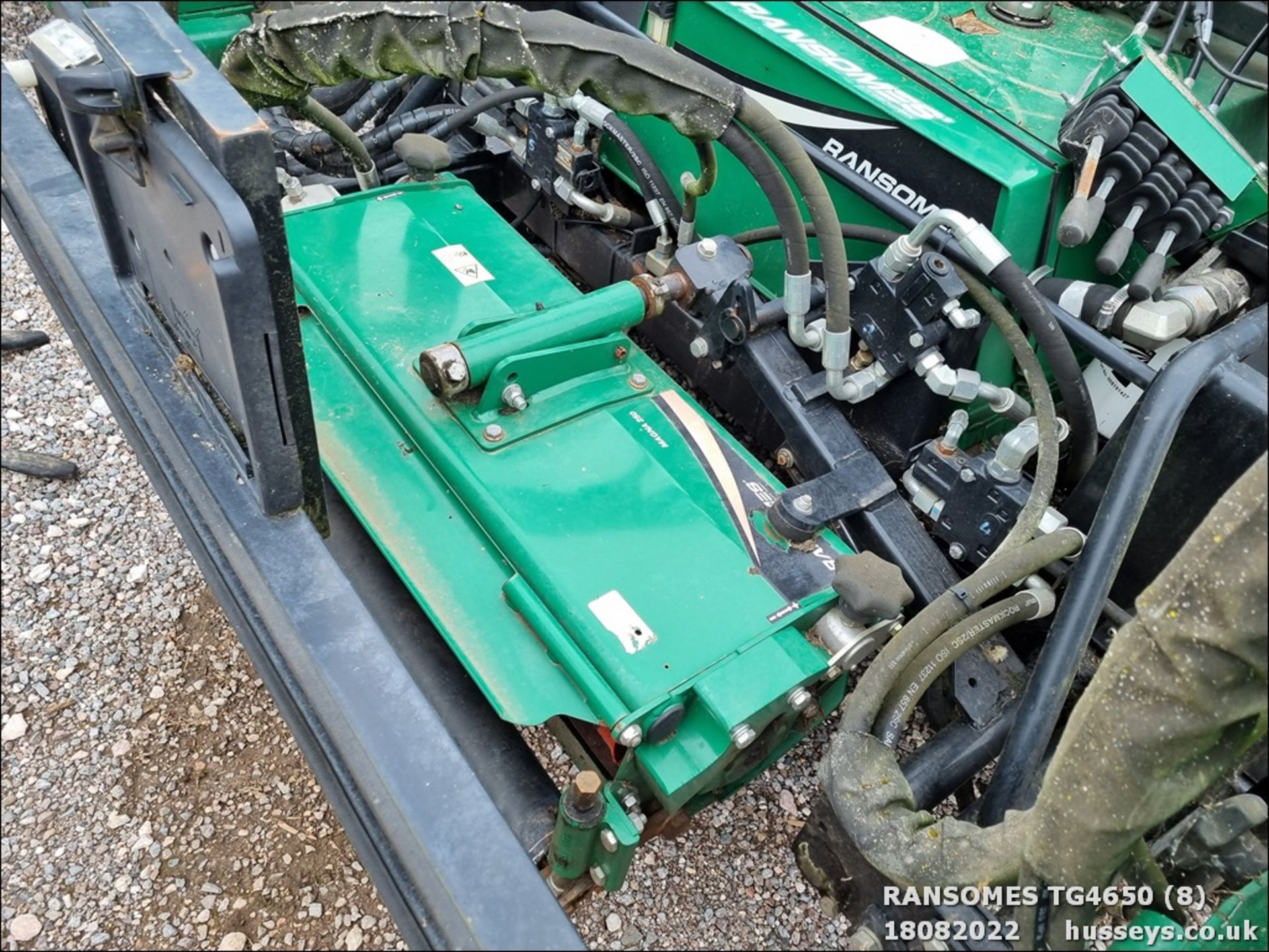 RANSOMES MAGNA 250 TRAILED GANG MOWER - Image 13 of 19