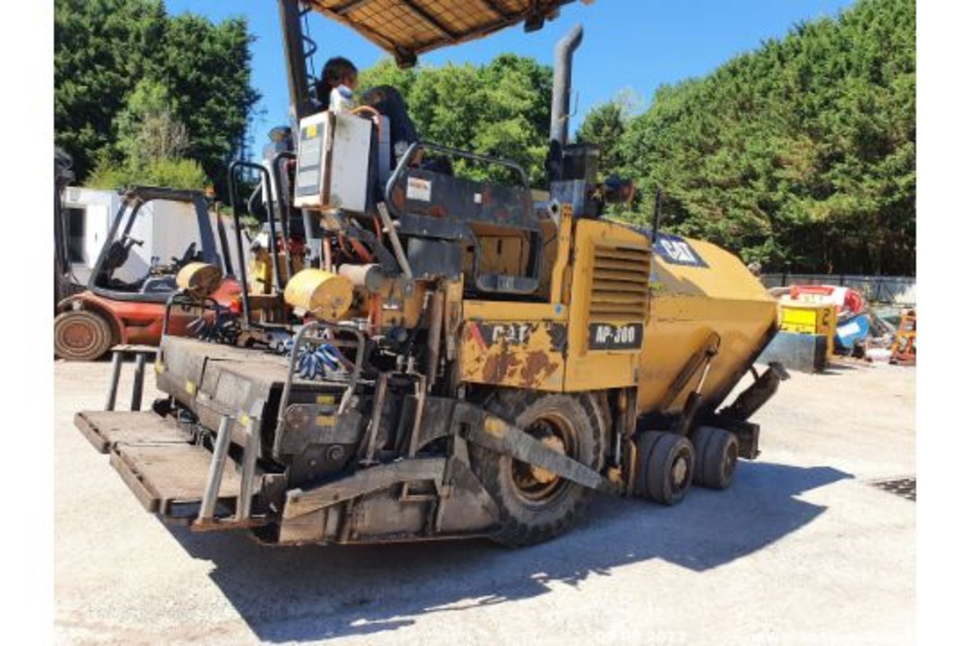 CAT AP300 PAVER WK14FXP, 01/03/14, ONE OWNER. V5 IN OFFICE. SERVICE PRINT OUT - Image 3 of 28