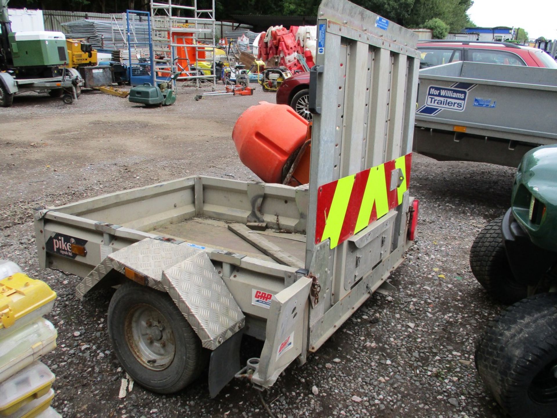 GENERAL PURPOSE TRAILER (1 WHEEL MISSING) - Image 4 of 4