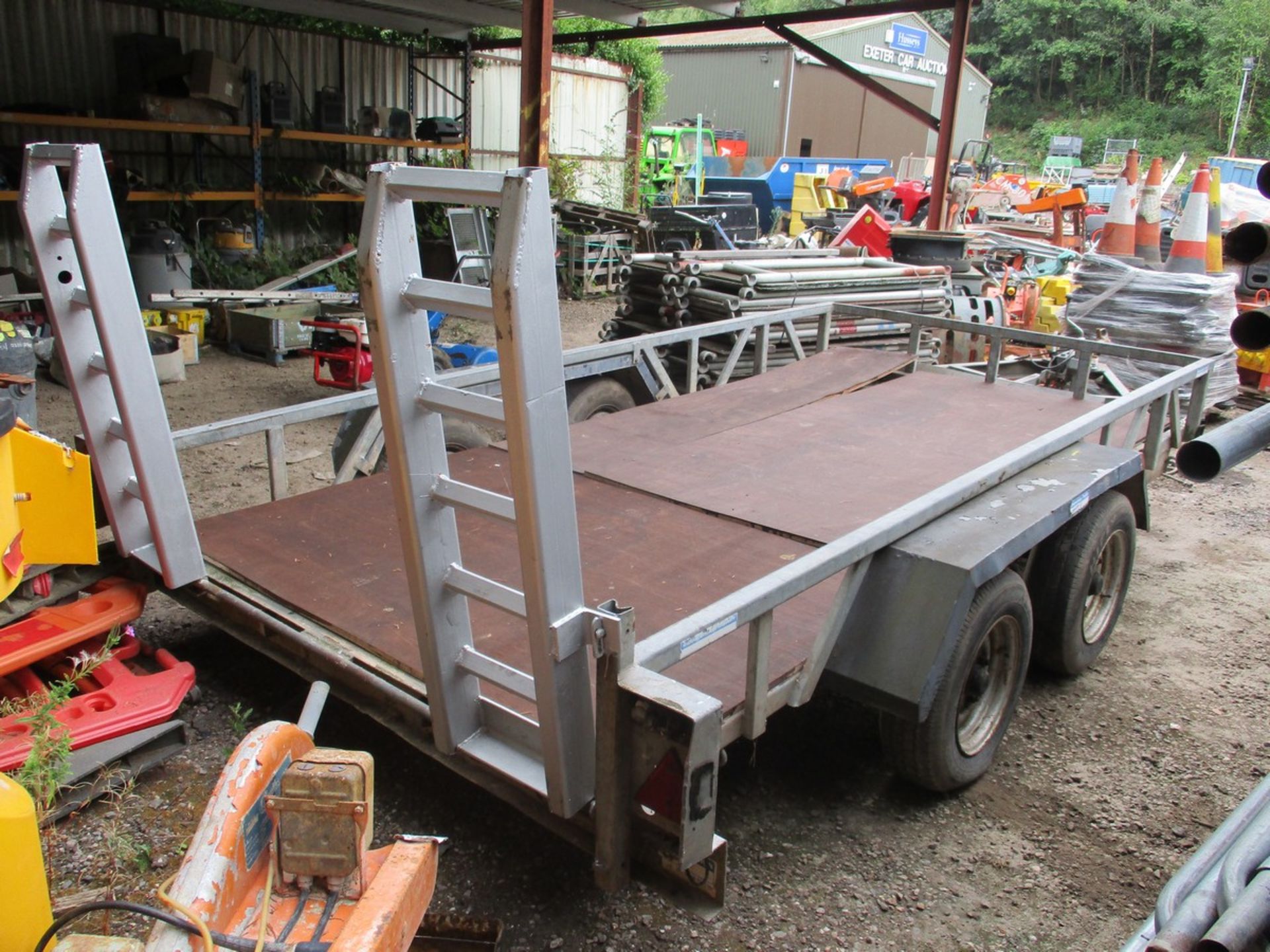 INDESPENSION 3.5 TON 10X5 PLANT TRAILER - Image 2 of 5