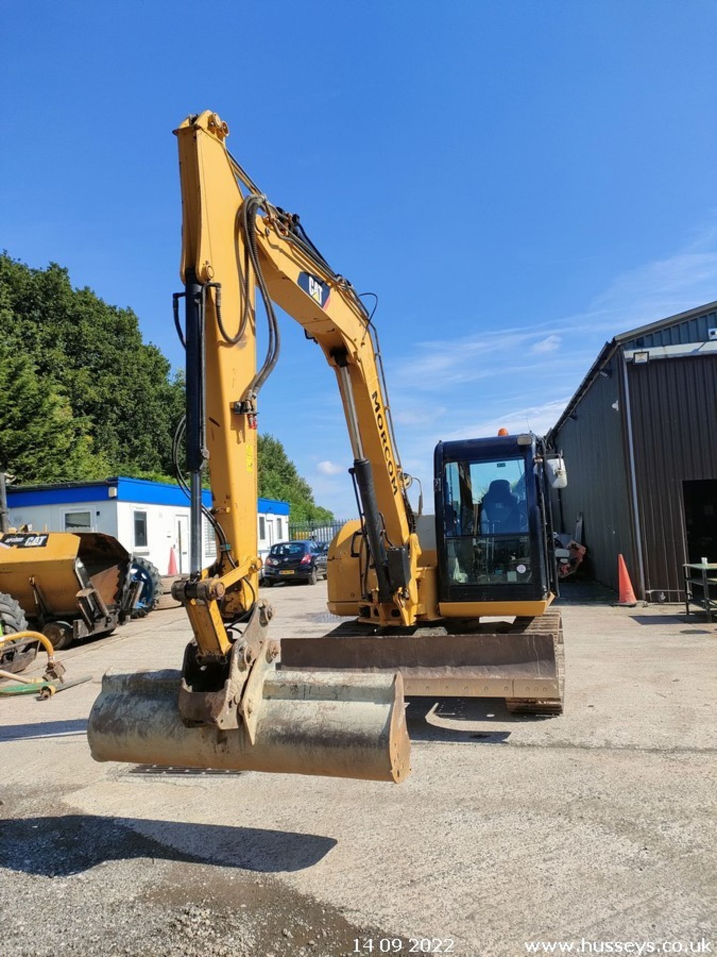 CAT 380E 2CR EXCAVATOR 2012 C.W 1 BUCKET 6827HRS - Image 14 of 18