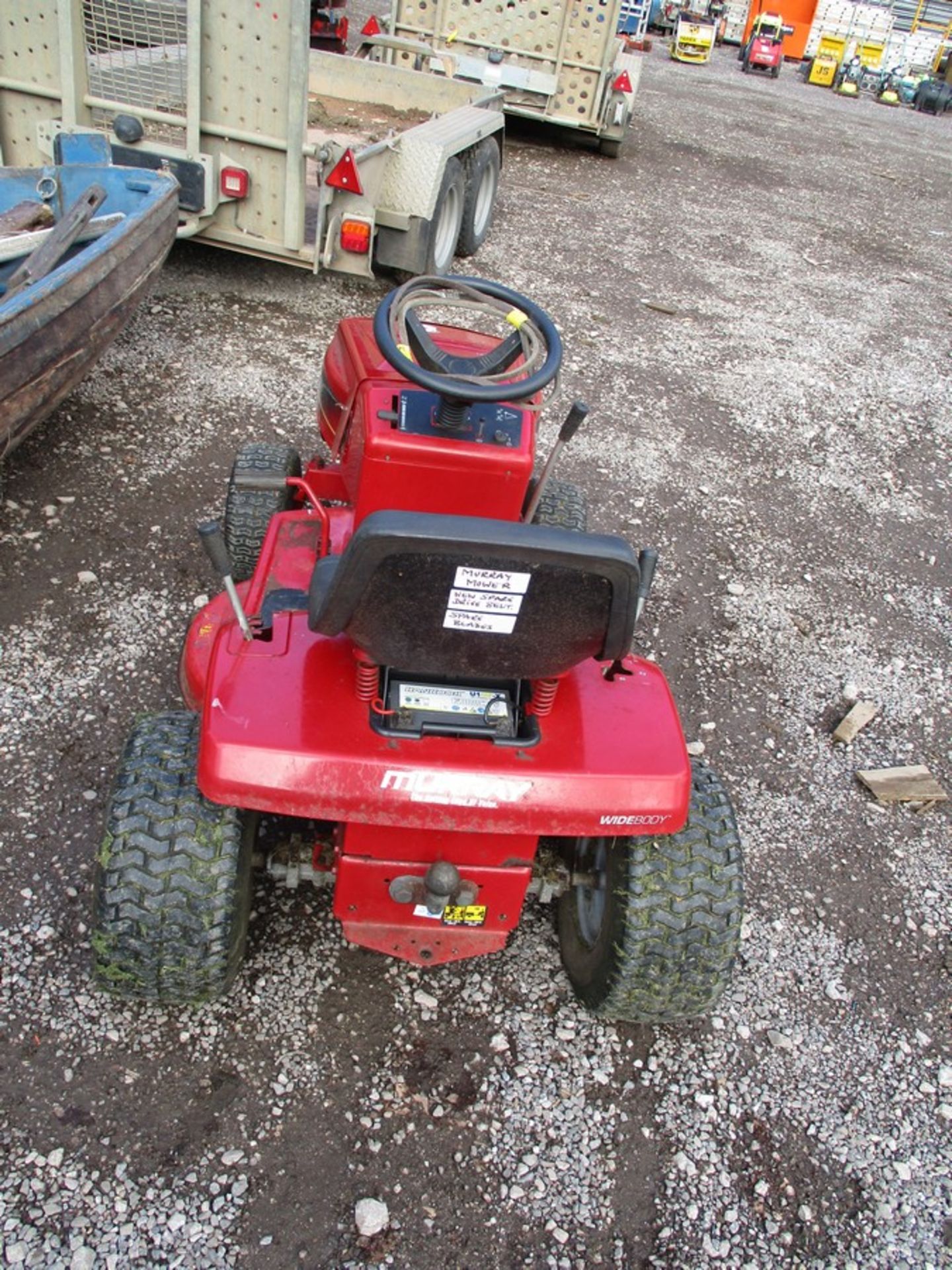 MURRAY RIDE ON MOWER - Image 3 of 3