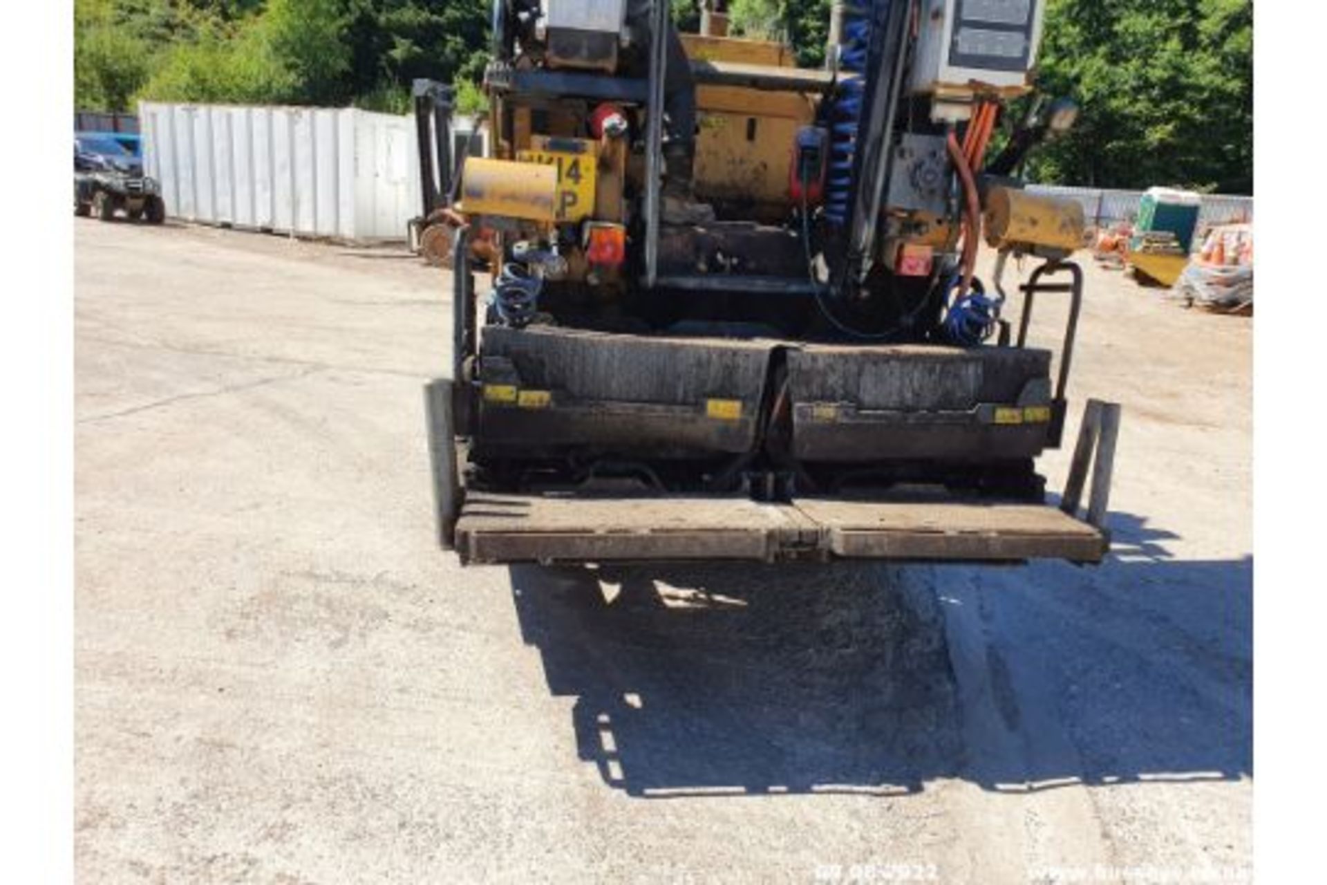 CAT AP300 PAVER WK14FXP, 01/03/14, ONE OWNER. V5 IN OFFICE. SERVICE PRINT OUT - Image 18 of 28