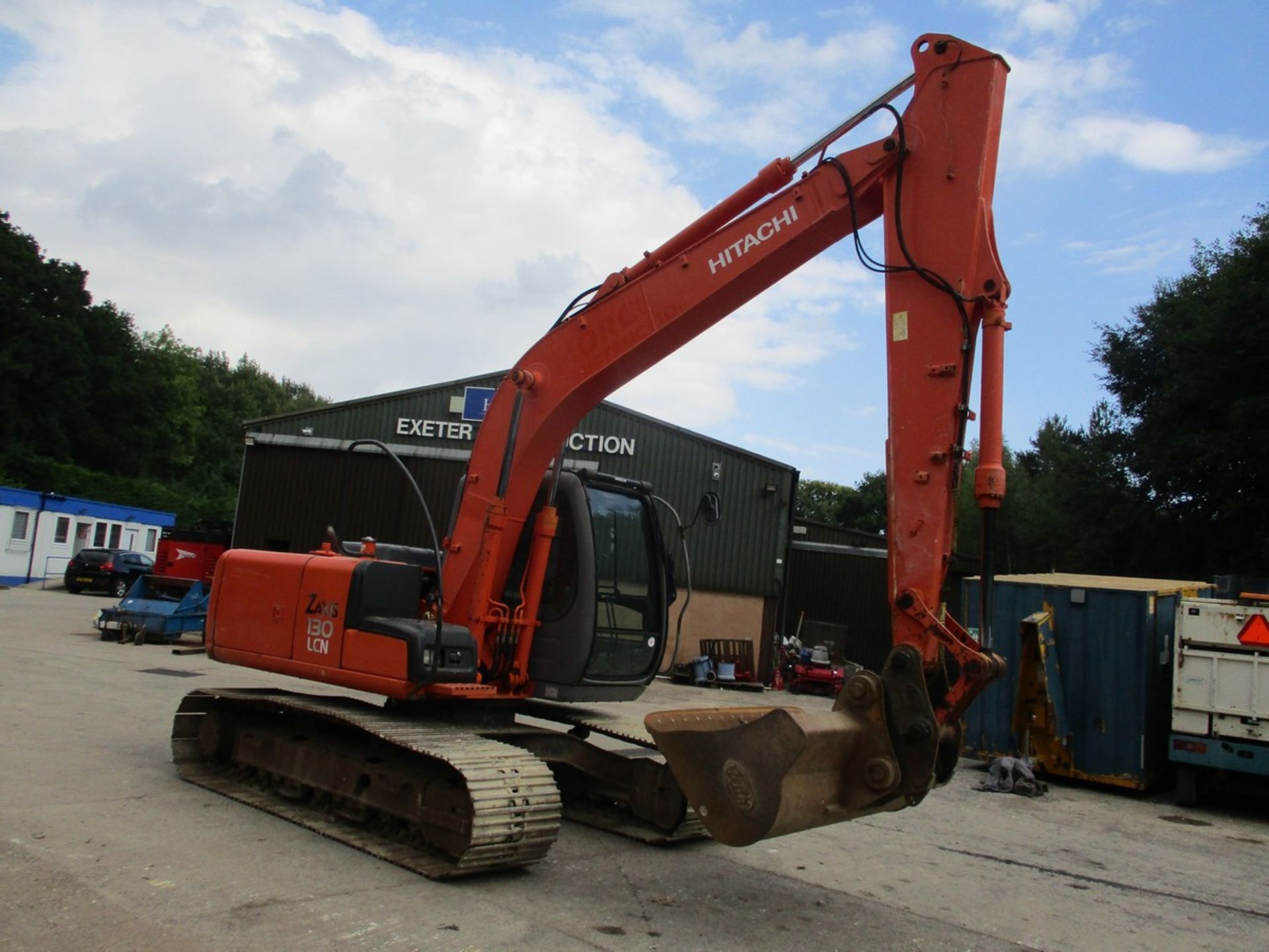 HITACHI ZAXIS 130 LCN EXCAVATOR 2007 C.W GRADING BUCKET 12507HRS RTD - Image 2 of 10