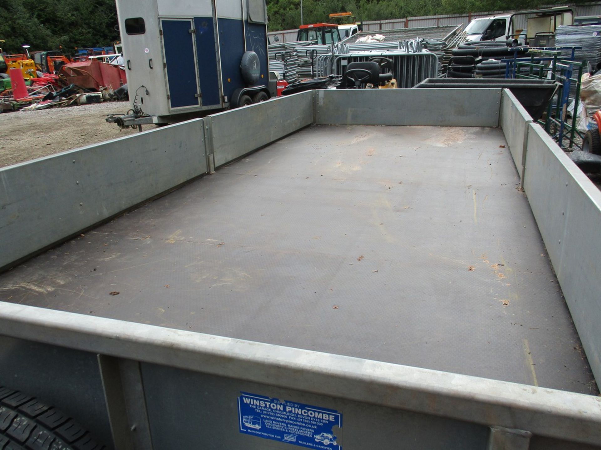 IFOR WILLIAMS 16FT DROPSIDE TRAILER C.W RAMPS - Image 8 of 8