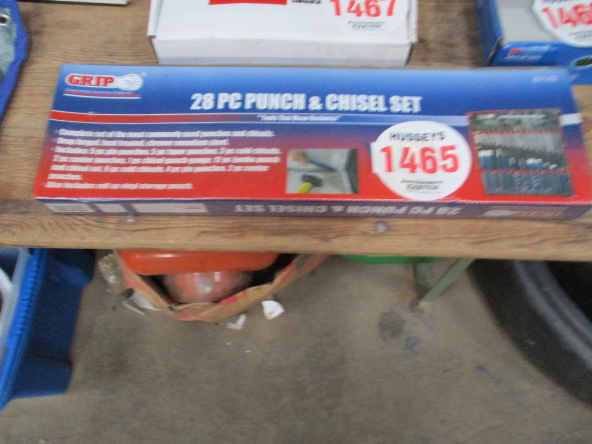 PUNCH & CHISEL SET