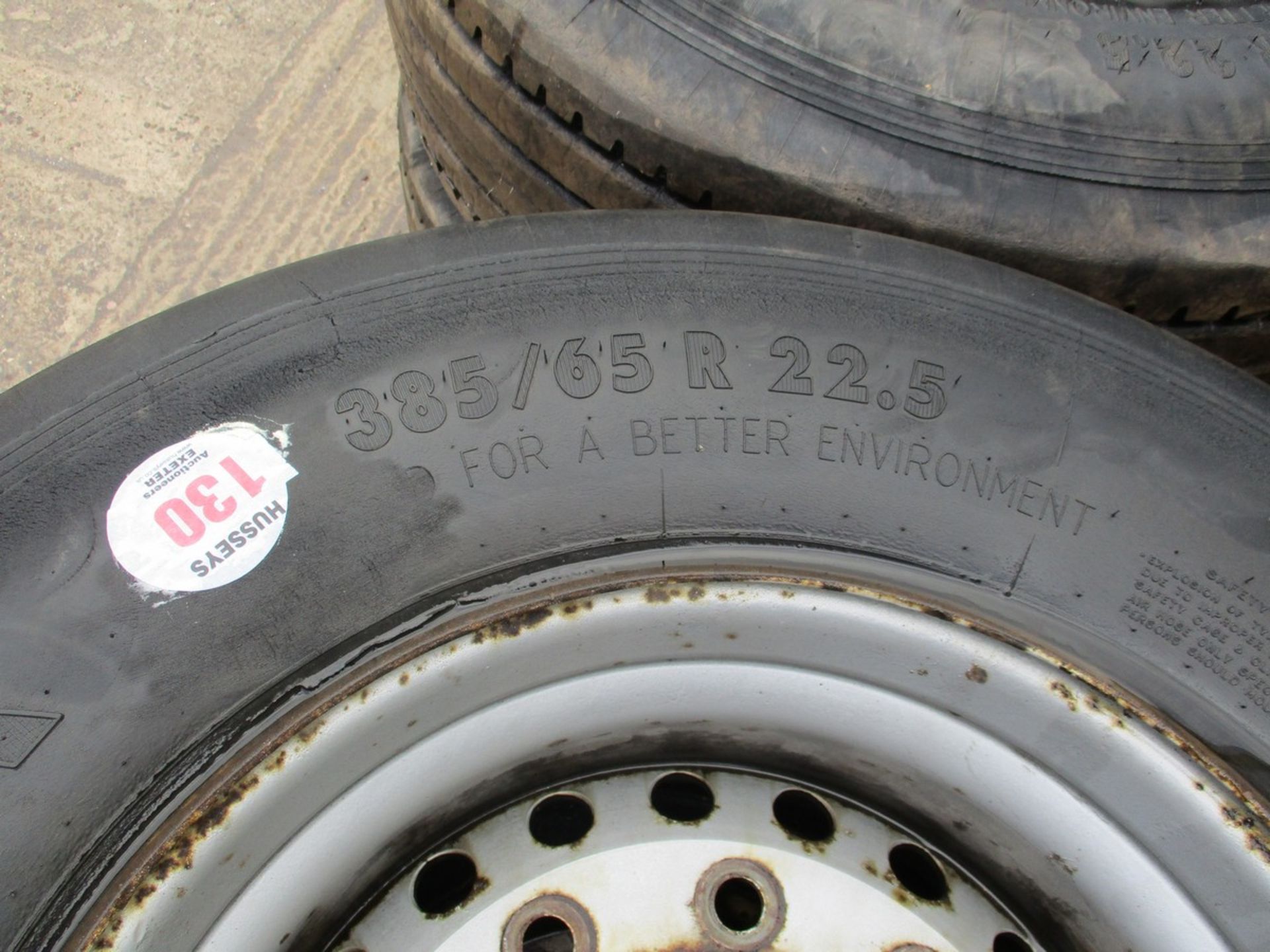 PR OF HGV WHEELS 385/65R22.5 - Image 2 of 2