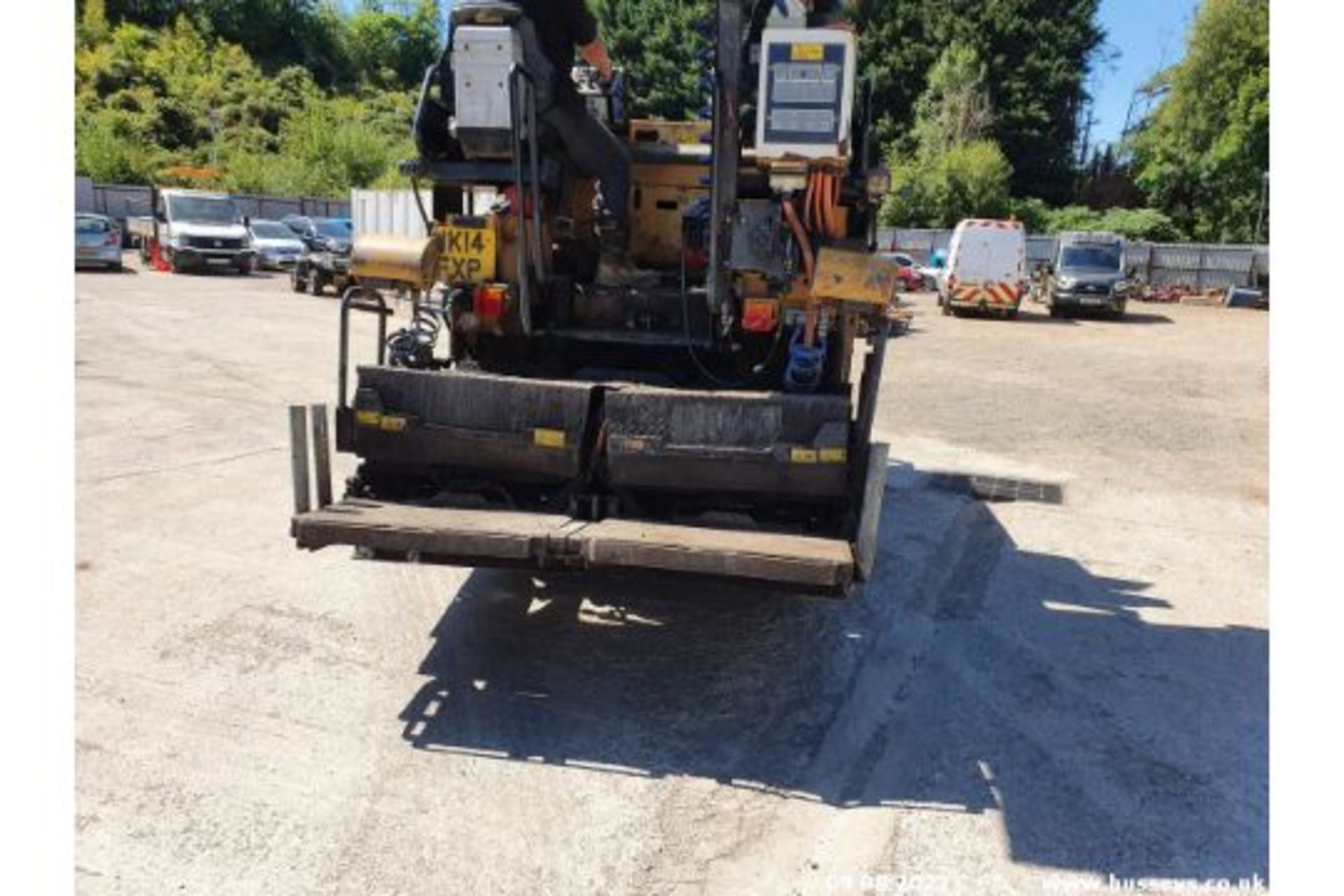 CAT AP300 PAVER WK14FXP, 01/03/14, ONE OWNER. V5 IN OFFICE. SERVICE PRINT OUT - Image 17 of 28