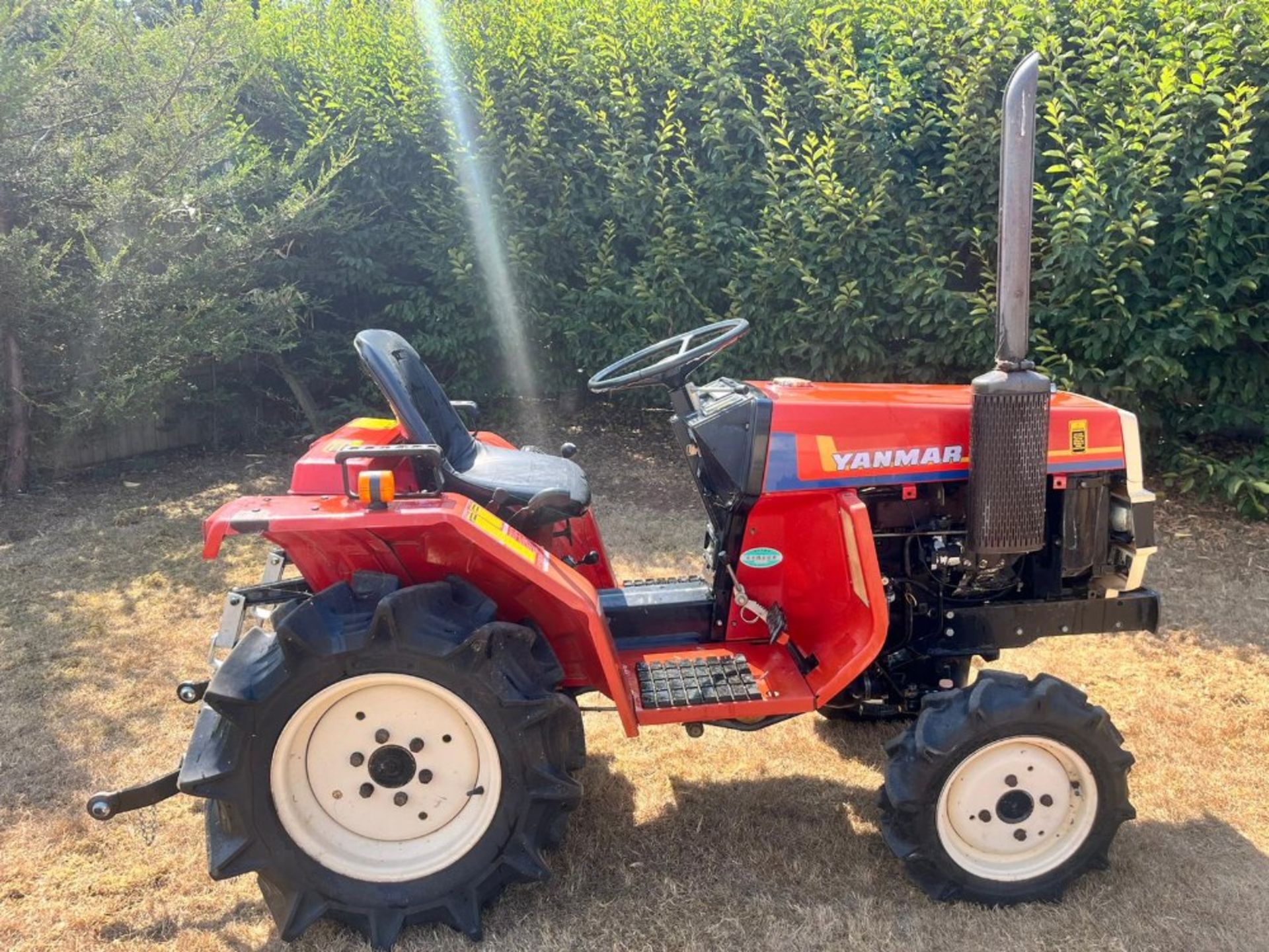 YANMAR COMPACT TRACTOR R&D