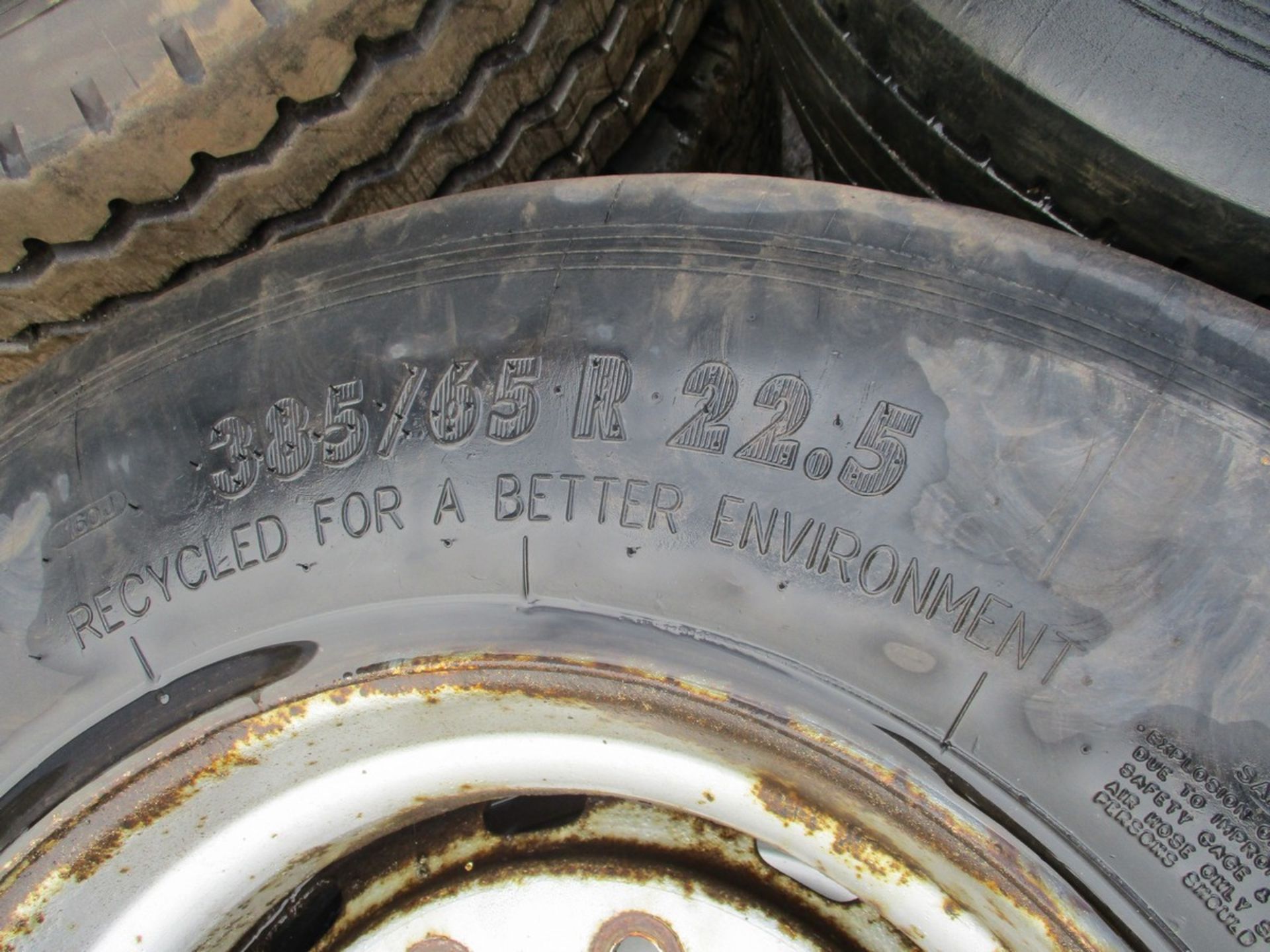 PR OF HGV WHEELS 385/65R22.5 - Image 2 of 2