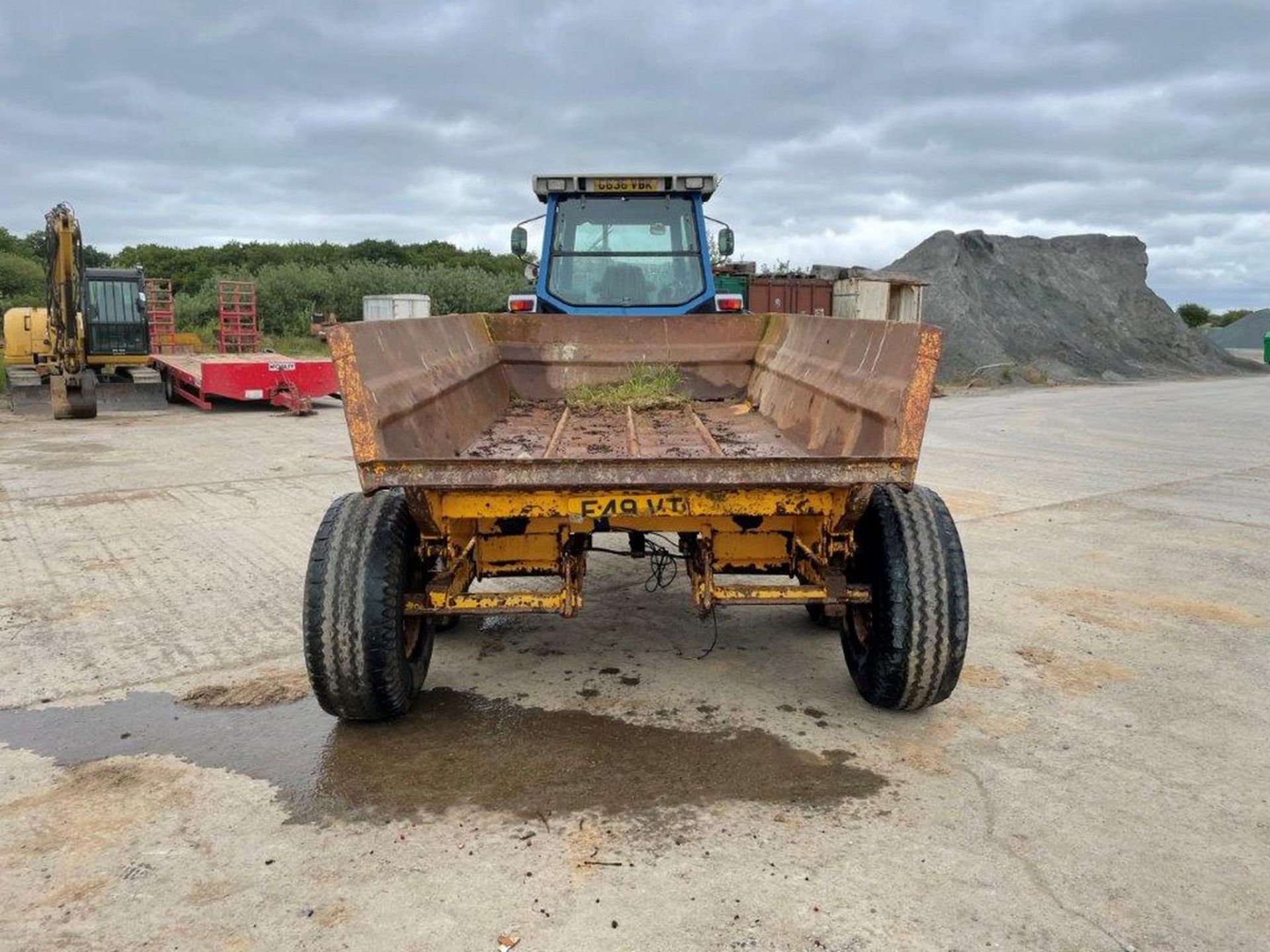 TEAGLE TITAN 7 TON DUMP TRAILER - Image 10 of 22