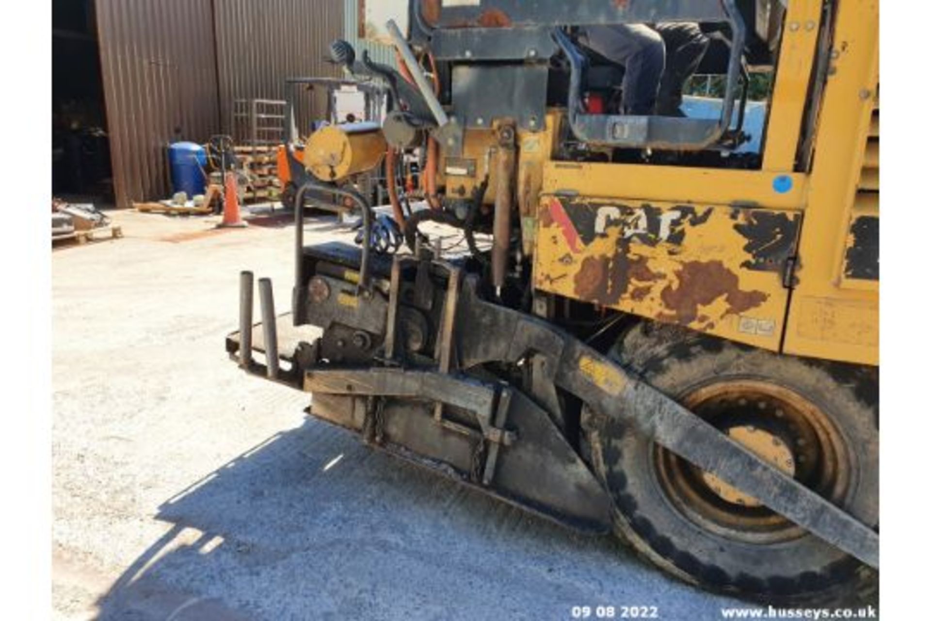 CAT AP300 PAVER WK14FXP, 01/03/14, ONE OWNER. V5 IN OFFICE. SERVICE PRINT OUT - Image 15 of 28