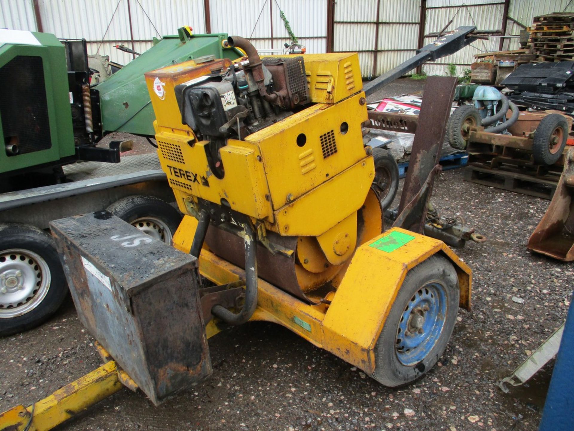 TEREX PEDESTRIAN ROLLER C.W TRAILER - Image 5 of 5