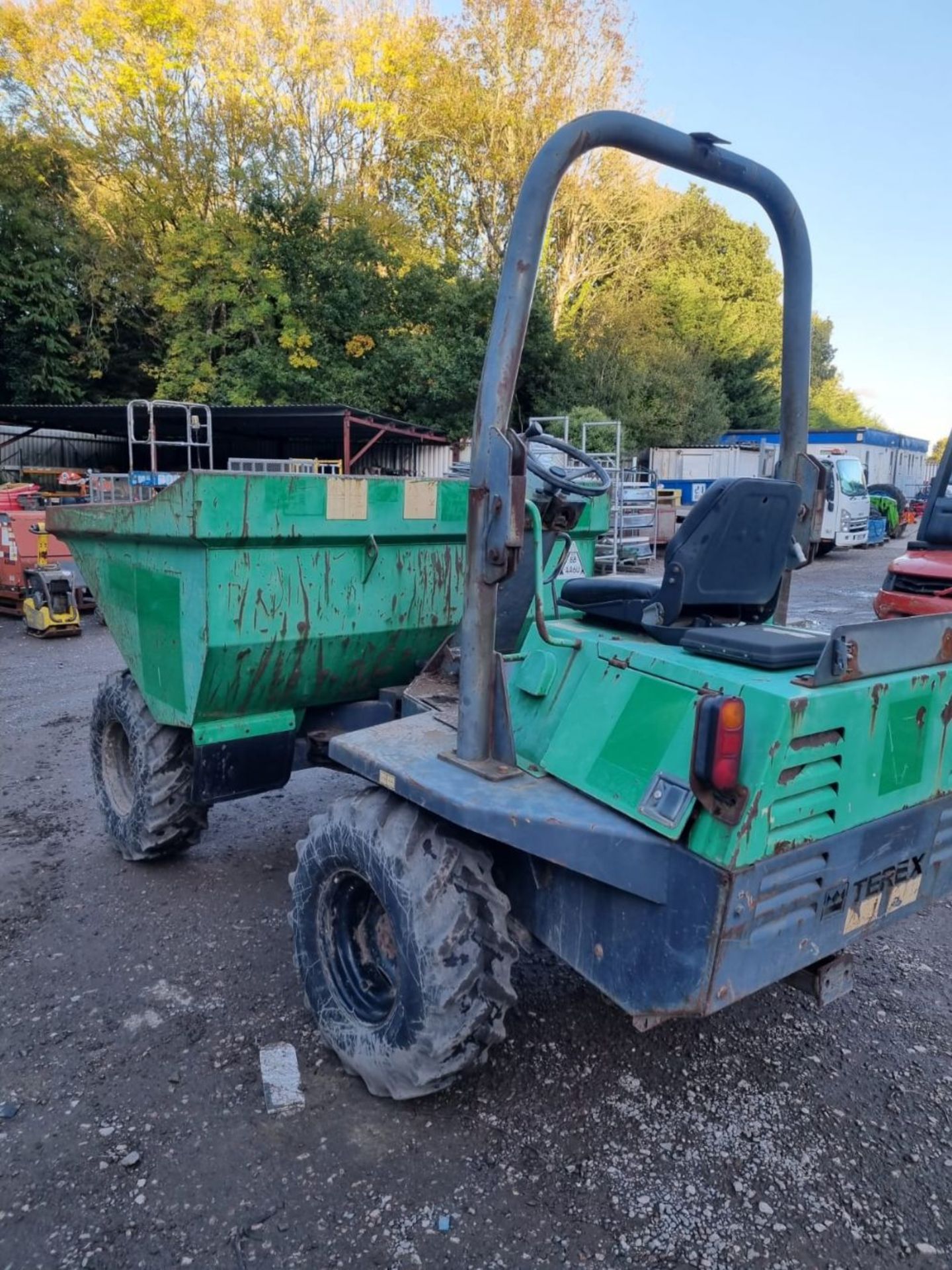 TEREX 3 TON DUMPER (KUBOTA ENGINE) 2008 RDT - Image 3 of 7