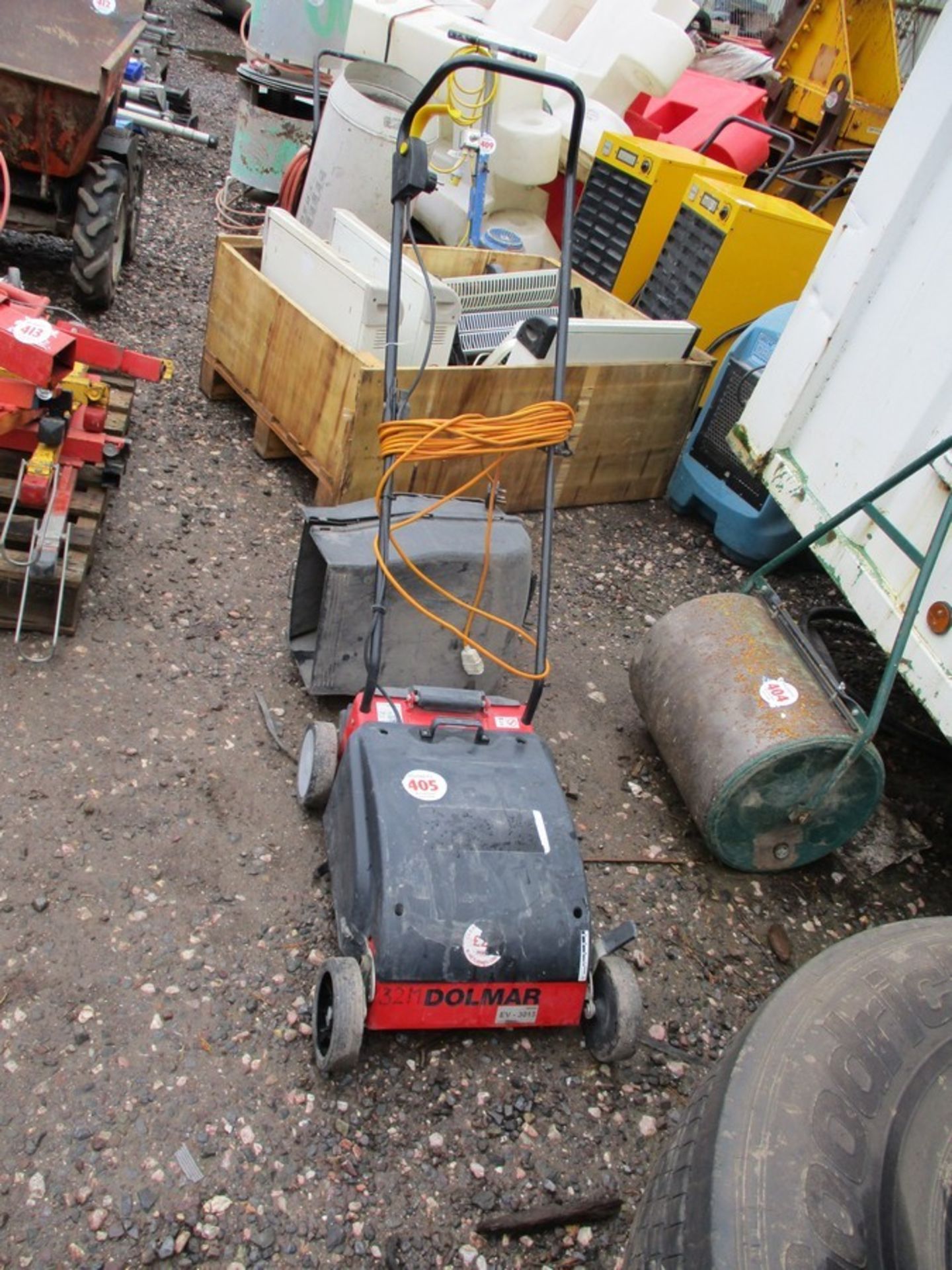 ELECTRIC SCARIFIER