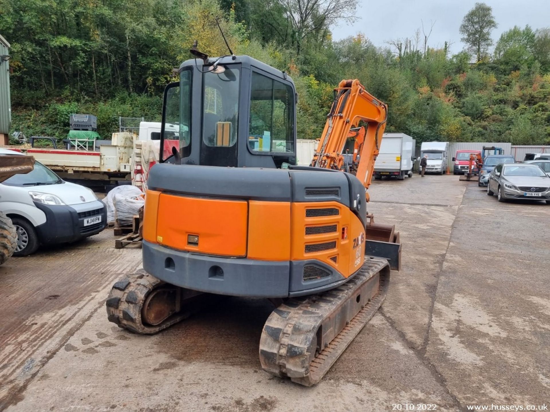 HITACHI ZAXIS 60 USB C.W 4 BUCKETS 2009 5668HRS RDD - Image 4 of 7