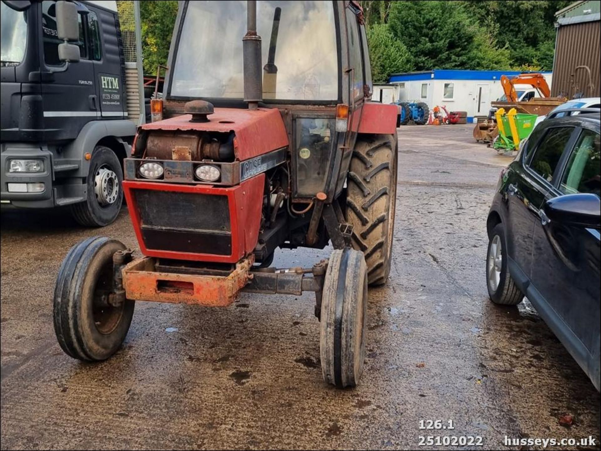 CASE 1394 2WD TRACTOR - Image 2 of 4