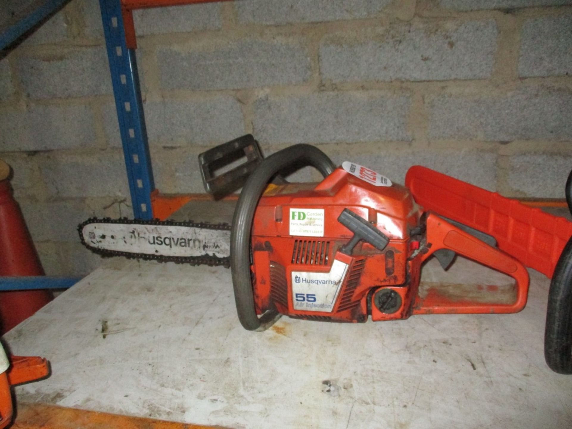 HUSQUARNA 55 CHAINSAW