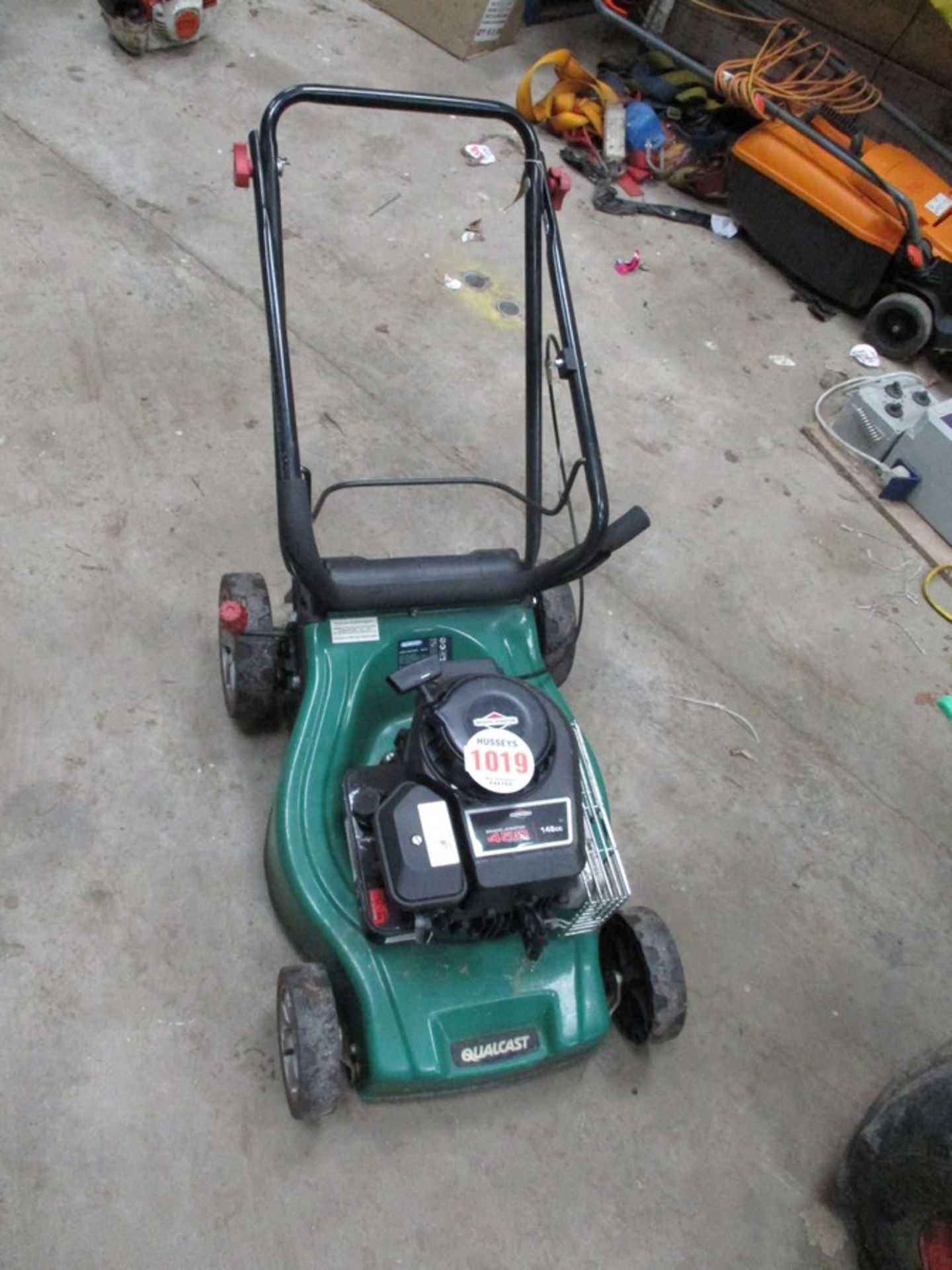 QUALCAST MOWER