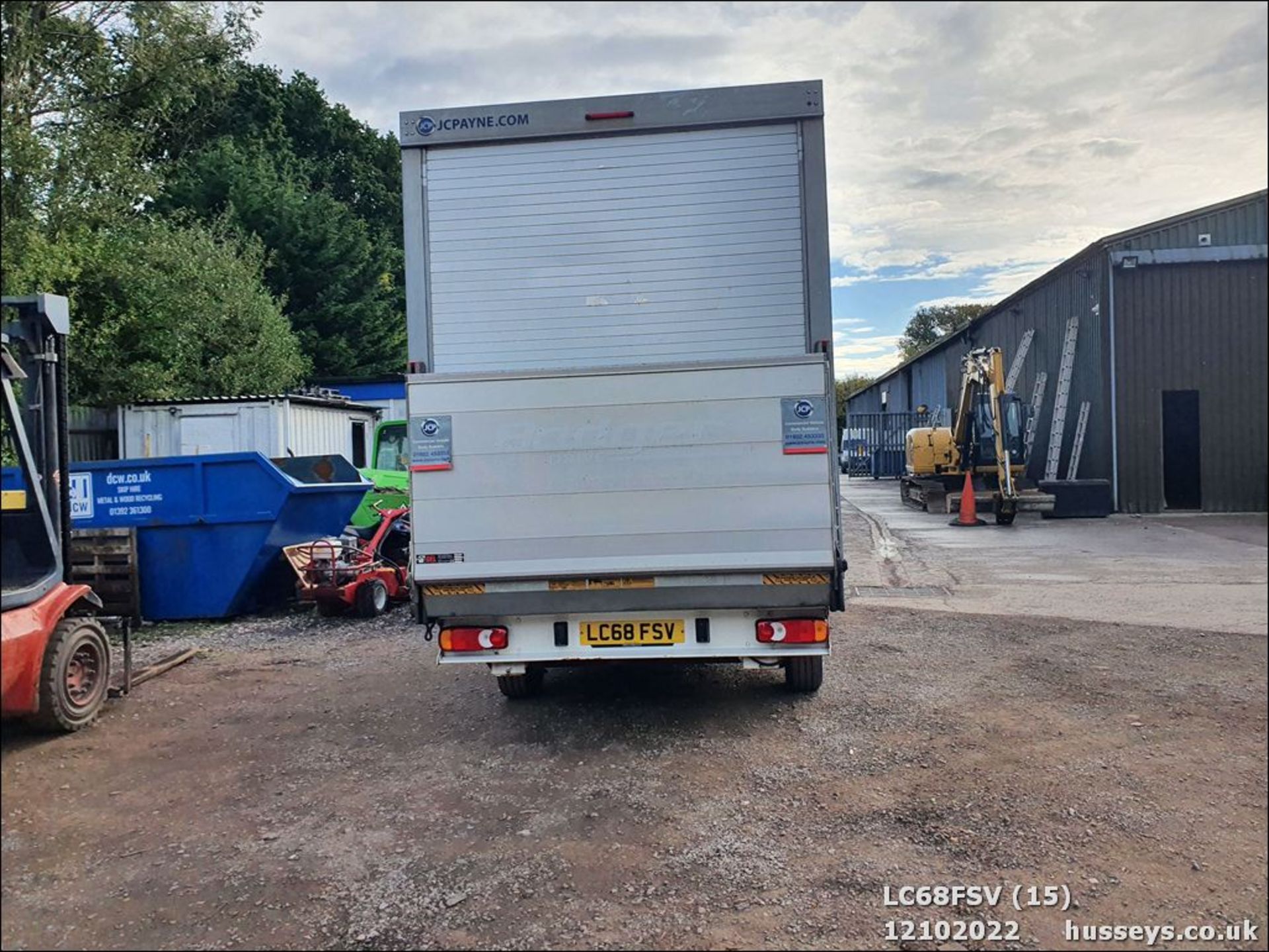 18/68 CITROEN RELAY 35 HEAVY L4 BLUEHDI - 1997cc 3dr Luton (White, 110k) - Image 15 of 36