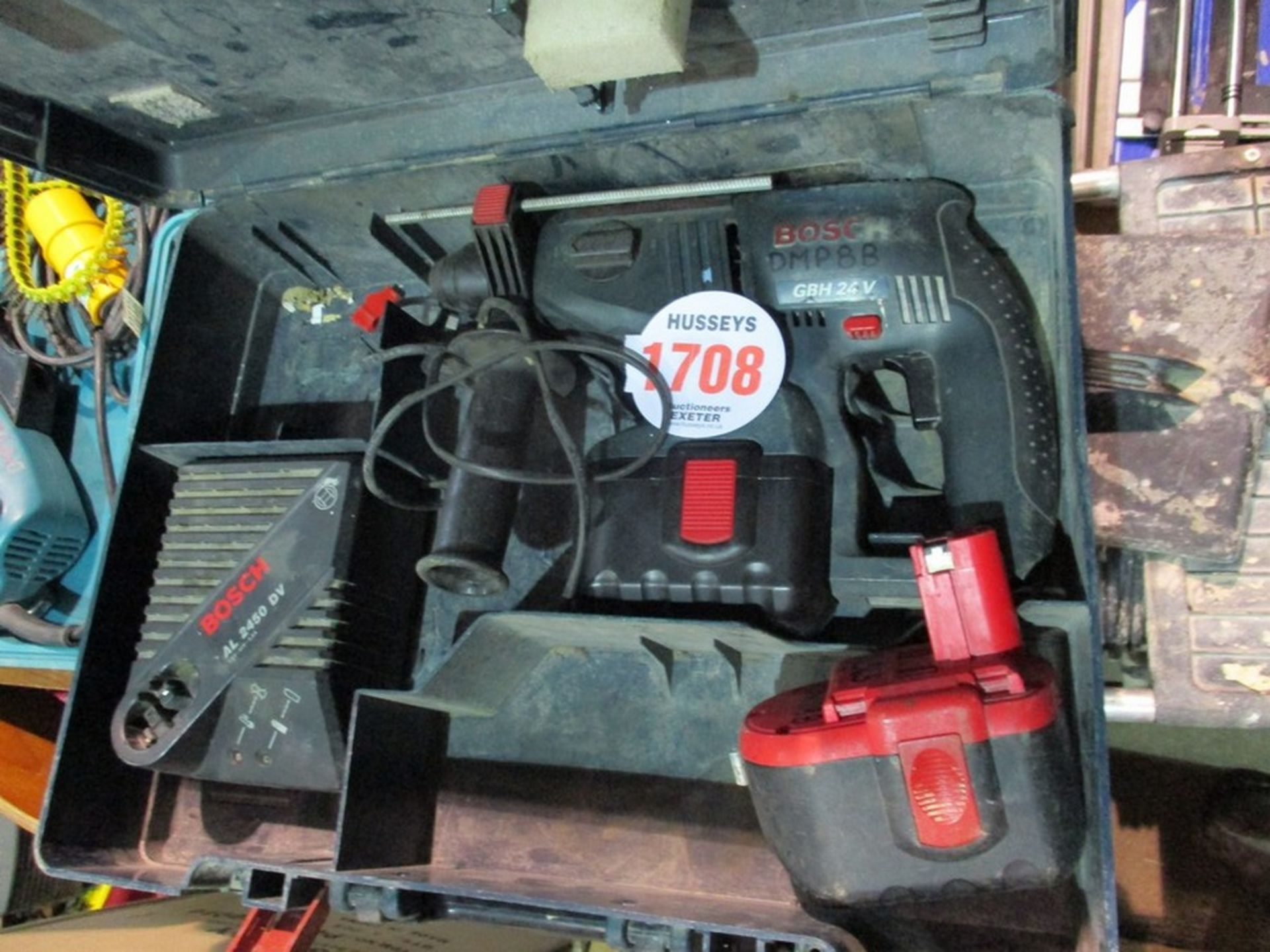 CORDLESS BOSCH HAMMER DRILL