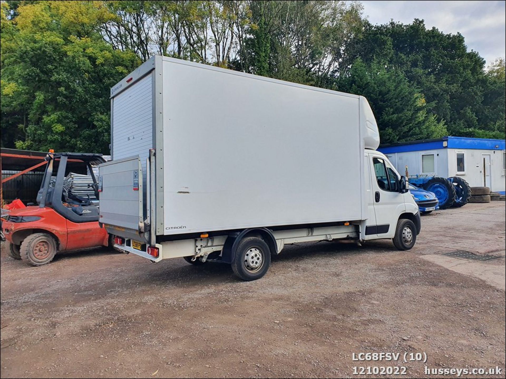 18/68 CITROEN RELAY 35 HEAVY L4 BLUEHDI - 1997cc 3dr Luton (White, 110k) - Image 10 of 36