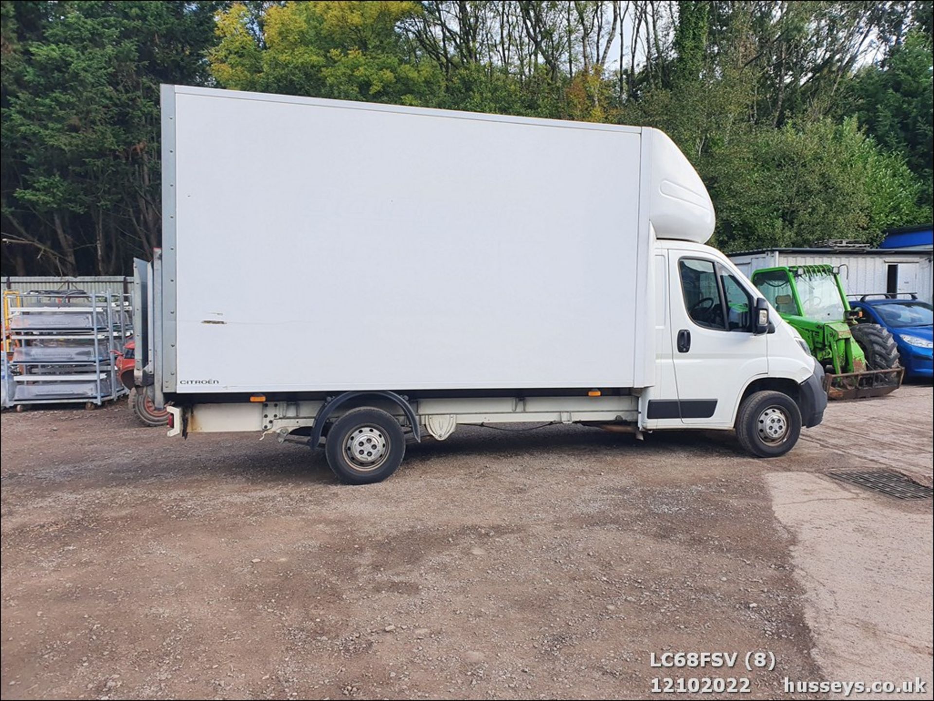 18/68 CITROEN RELAY 35 HEAVY L4 BLUEHDI - 1997cc 3dr Luton (White, 110k) - Image 8 of 36