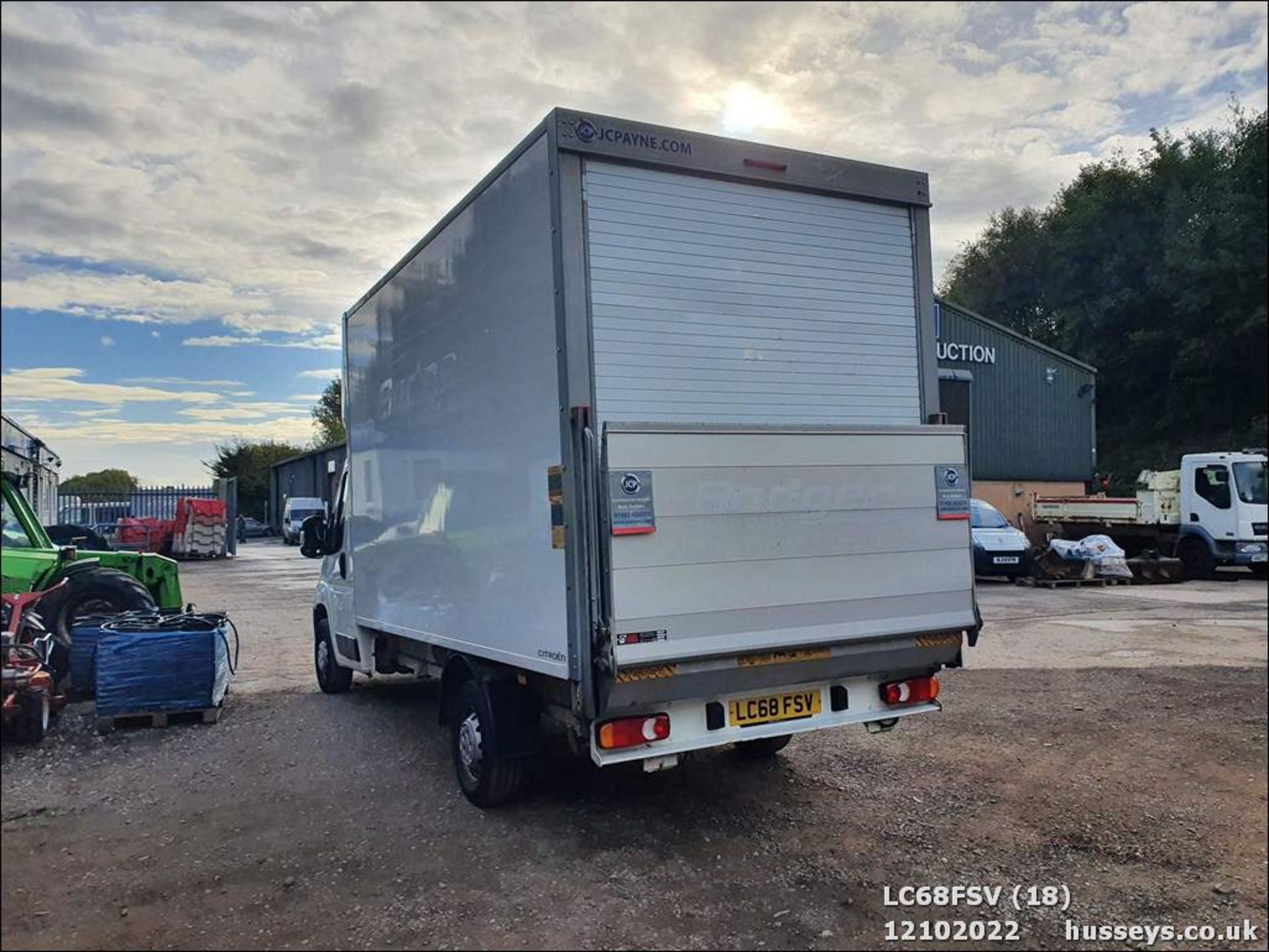 18/68 CITROEN RELAY 35 HEAVY L4 BLUEHDI - 1997cc 3dr Luton (White, 110k) - Image 18 of 36