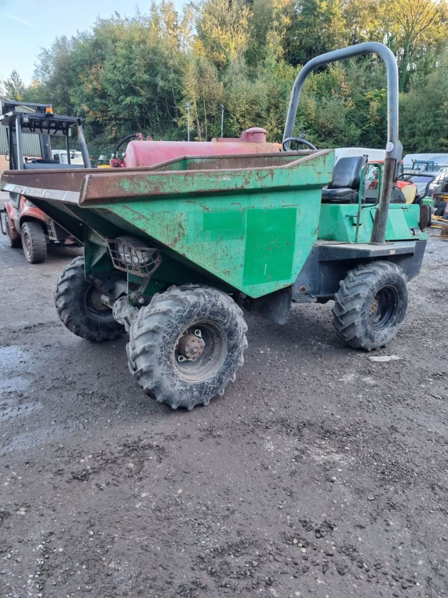 TEREX 3 TON DUMPER (KUBOTA ENGINE) 2008 RDT - Image 2 of 7