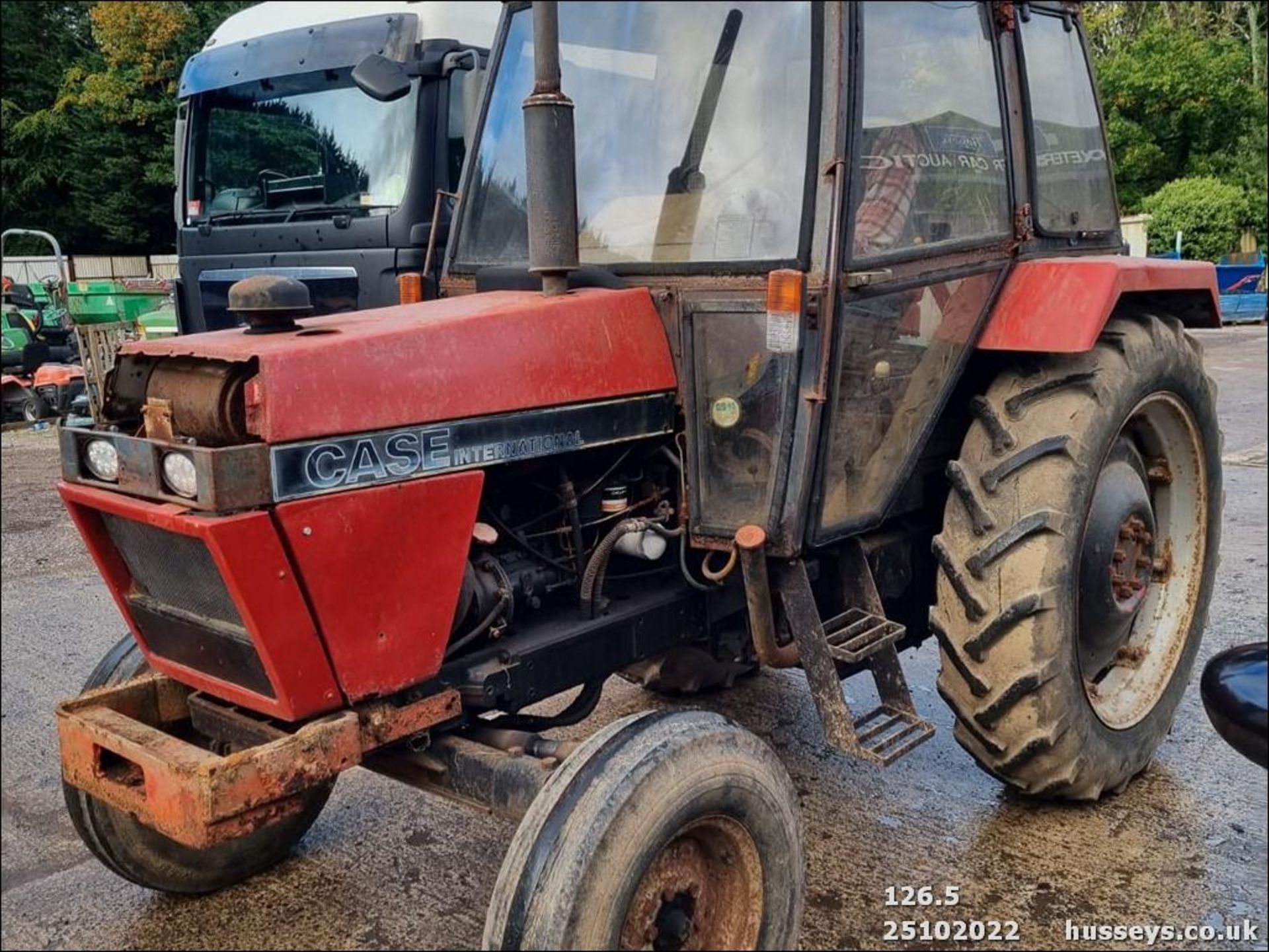 CASE 1394 2WD TRACTOR - Image 4 of 4