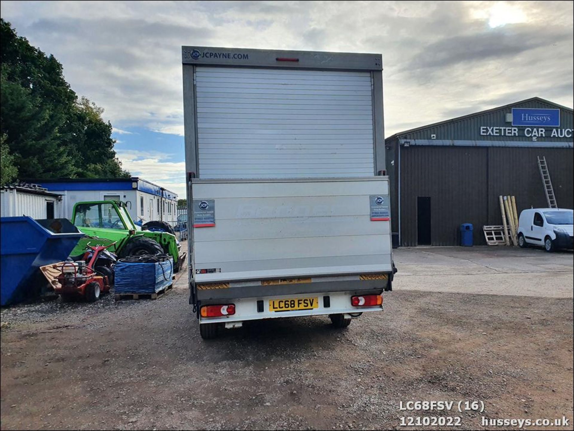 18/68 CITROEN RELAY 35 HEAVY L4 BLUEHDI - 1997cc 3dr Luton (White, 110k) - Image 16 of 36