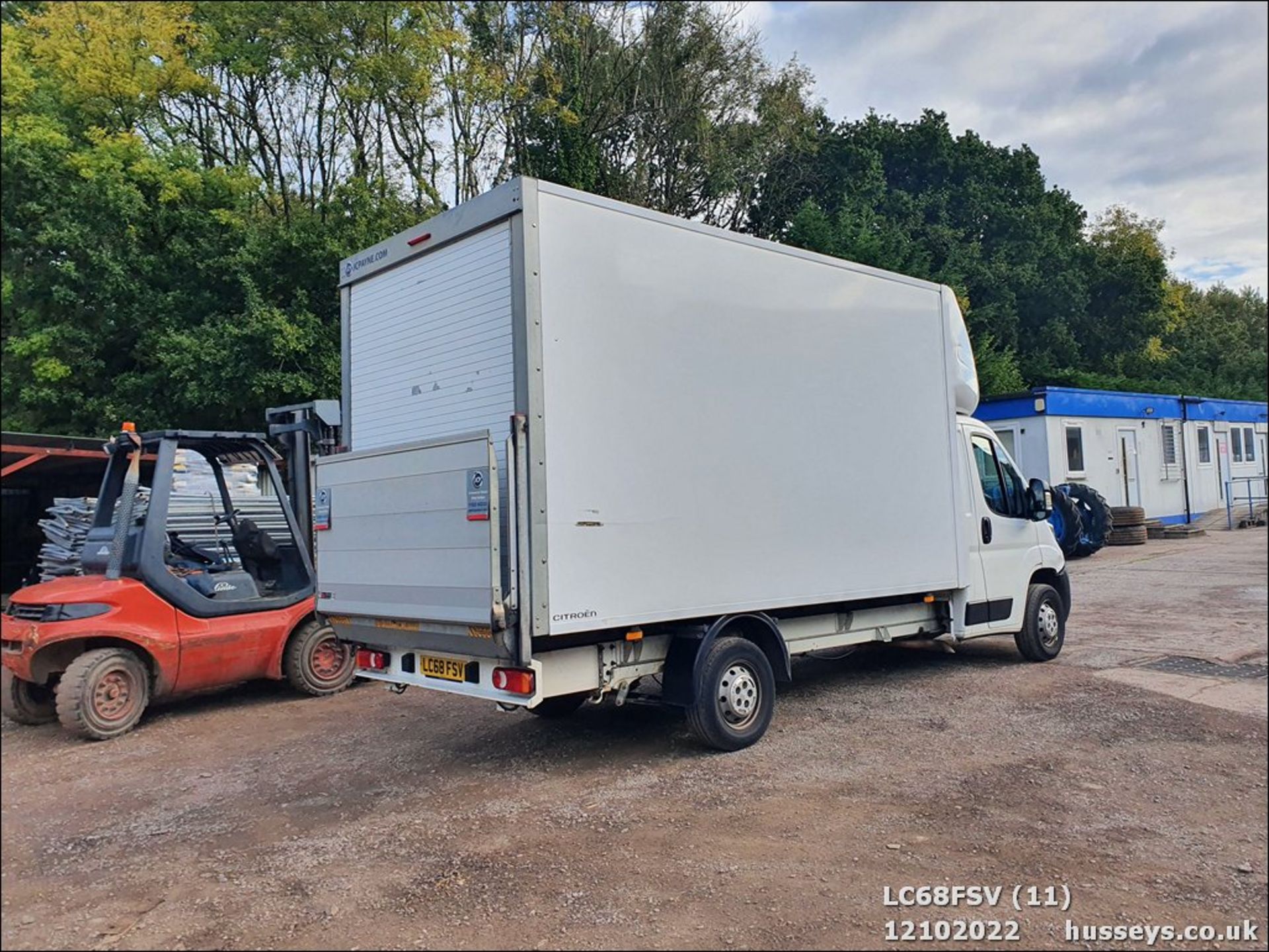 18/68 CITROEN RELAY 35 HEAVY L4 BLUEHDI - 1997cc 3dr Luton (White, 110k) - Image 11 of 36