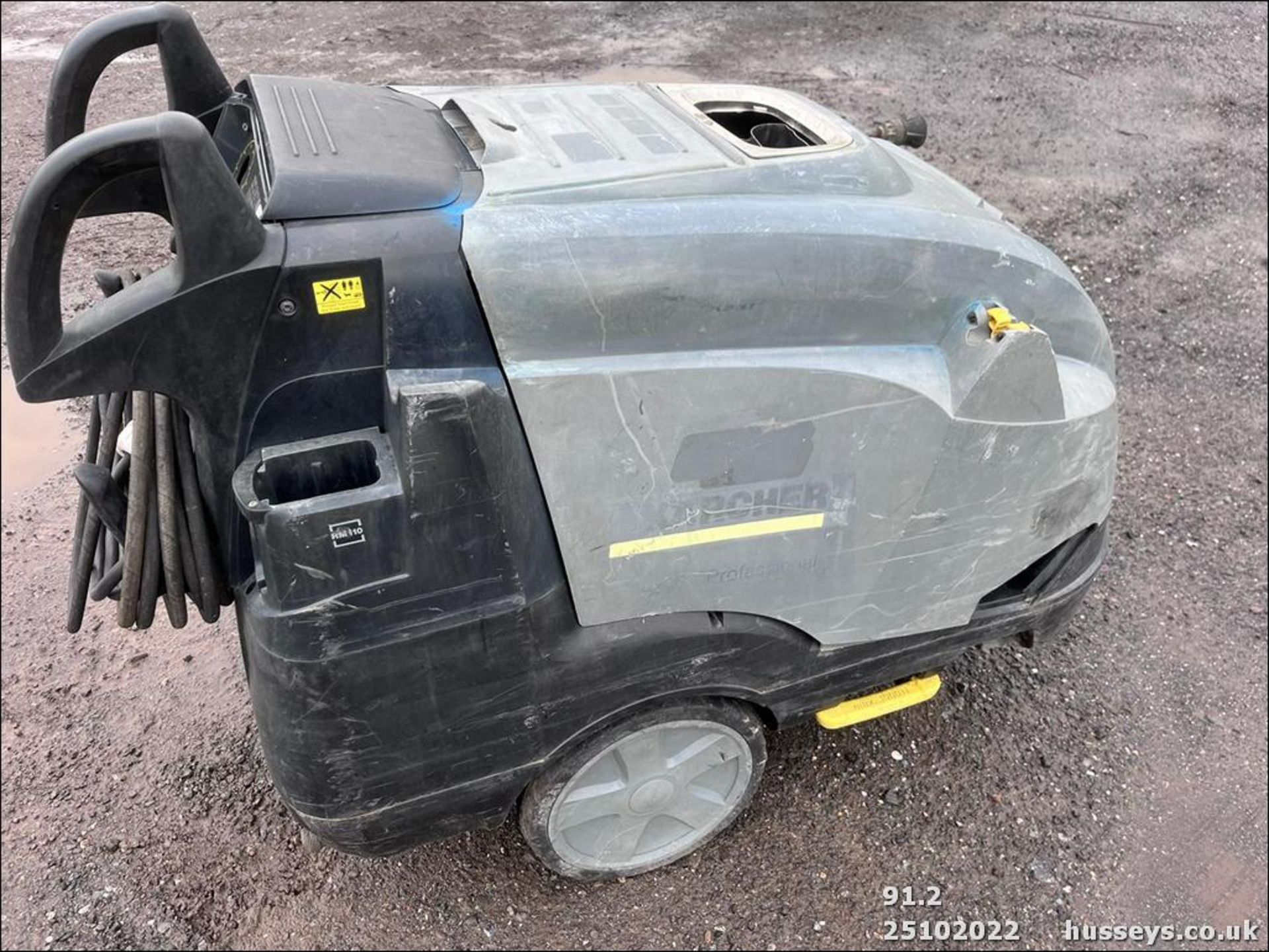 KARCHER STEAM CLEANER - Image 3 of 4