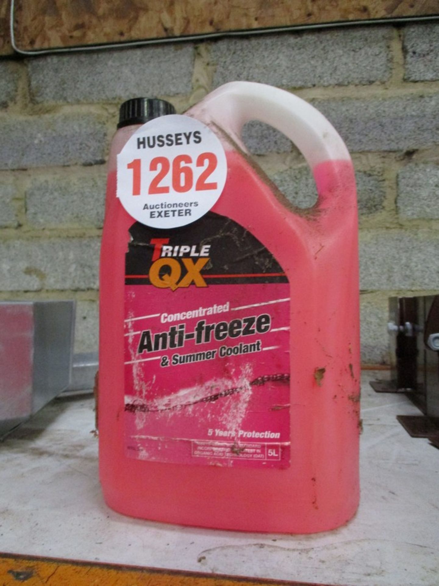 ANTI FREEZE