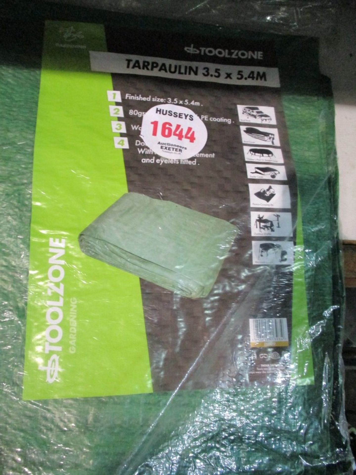 12X18 TARPAULIN