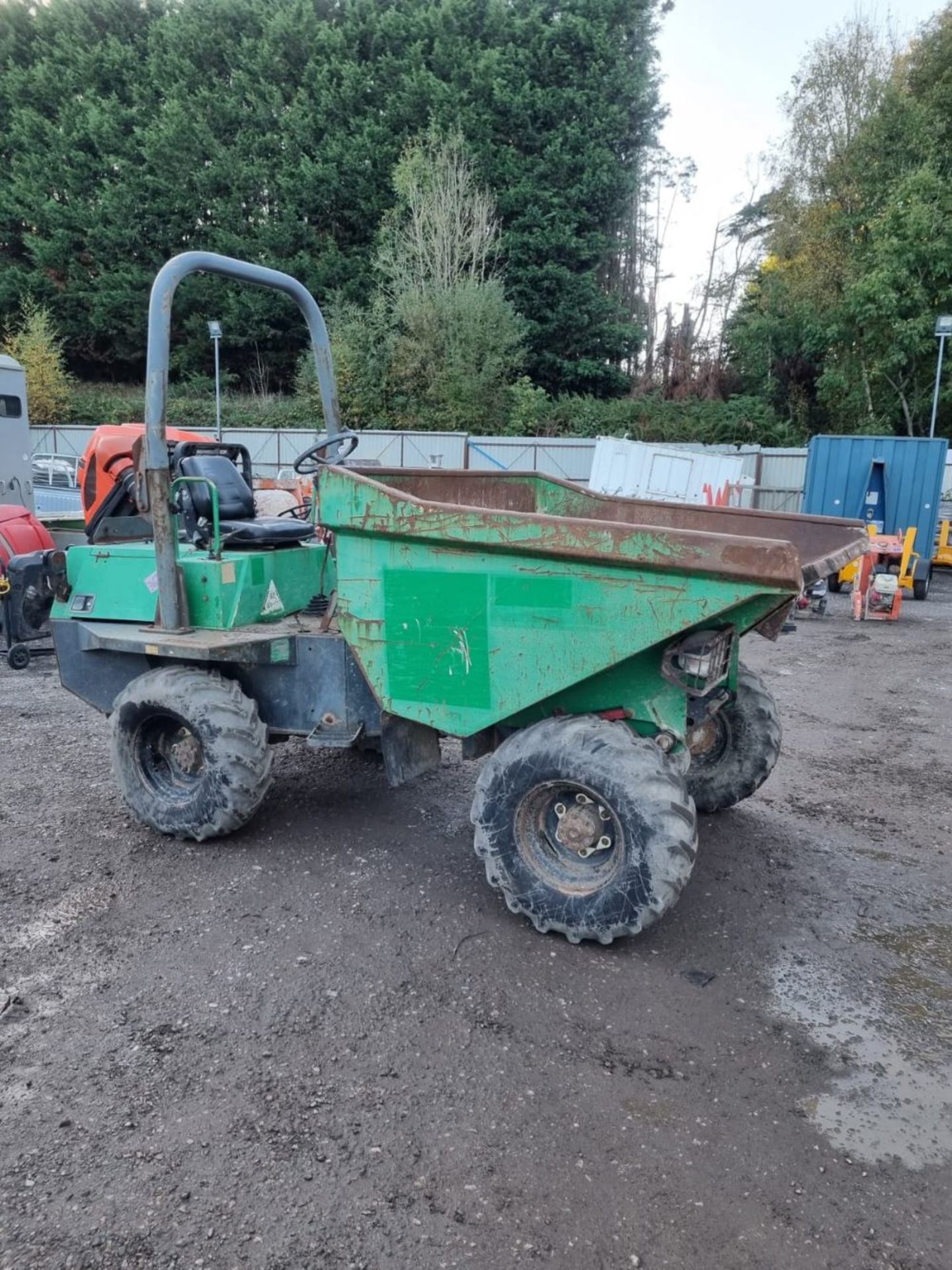 TEREX 3 TON DUMPER (KUBOTA ENGINE) 2008 RDT