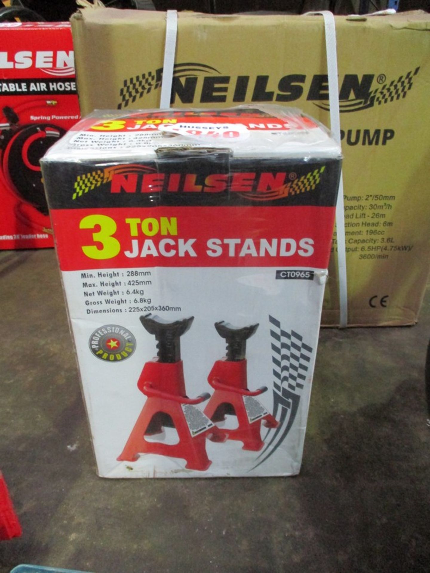 3 TON AXLE STANDS