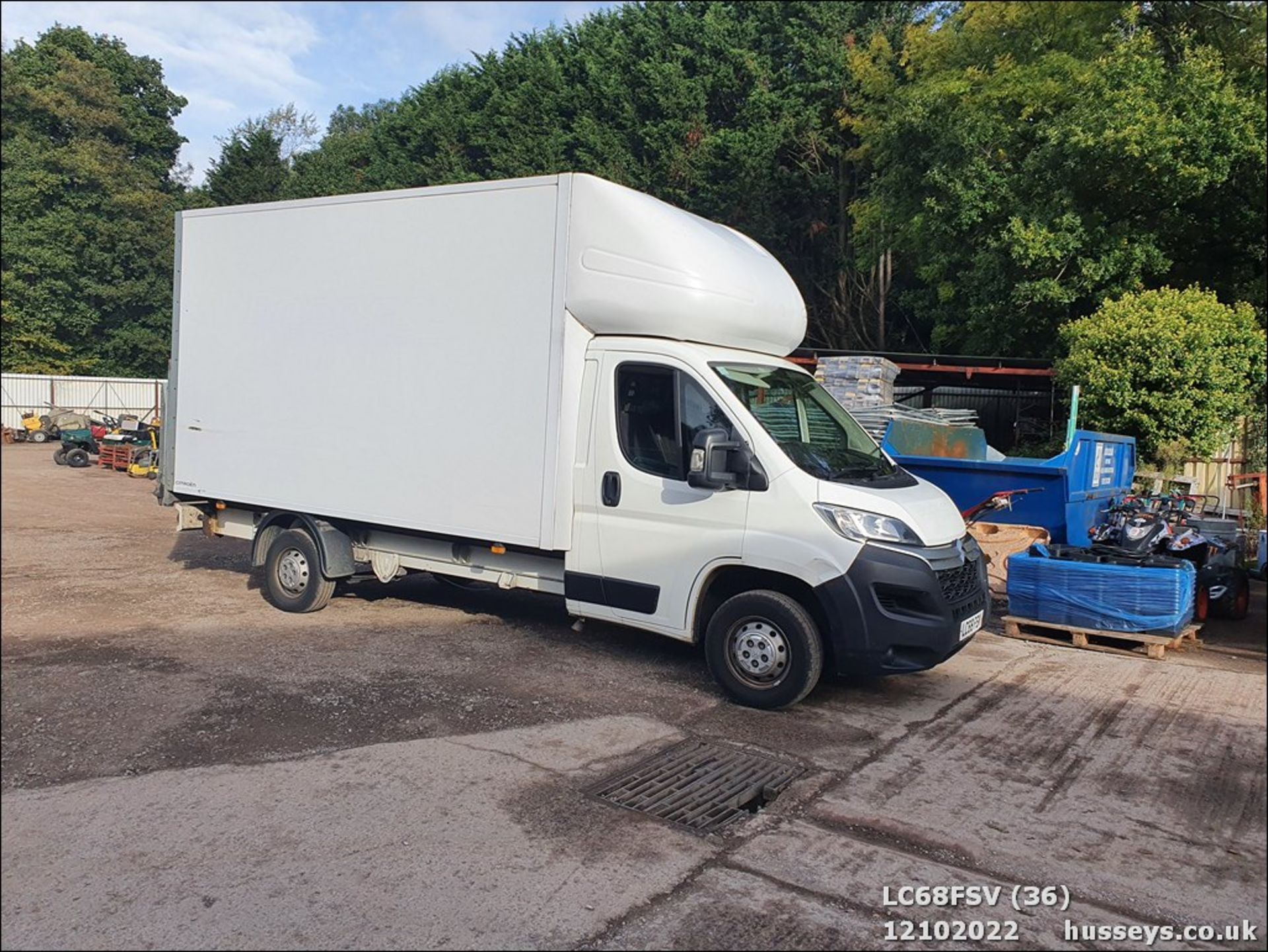 18/68 CITROEN RELAY 35 HEAVY L4 BLUEHDI - 1997cc 3dr Luton (White, 110k) - Image 36 of 36